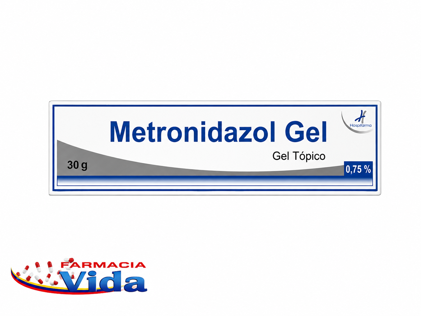 METRONIDAZOL 0.75 %  GEL TOPICO 30 GRS 