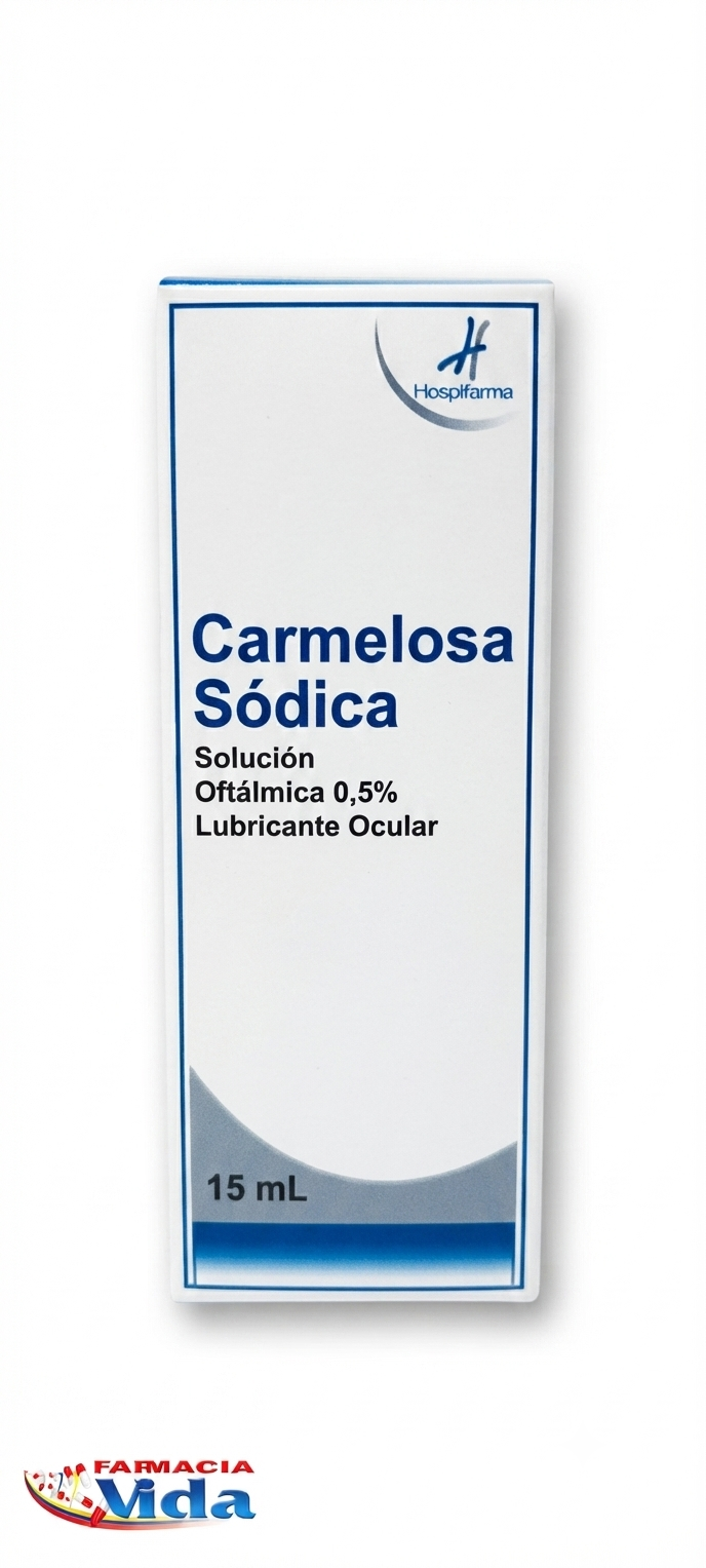 CARMELOSA SOD 5% USO OFTAL