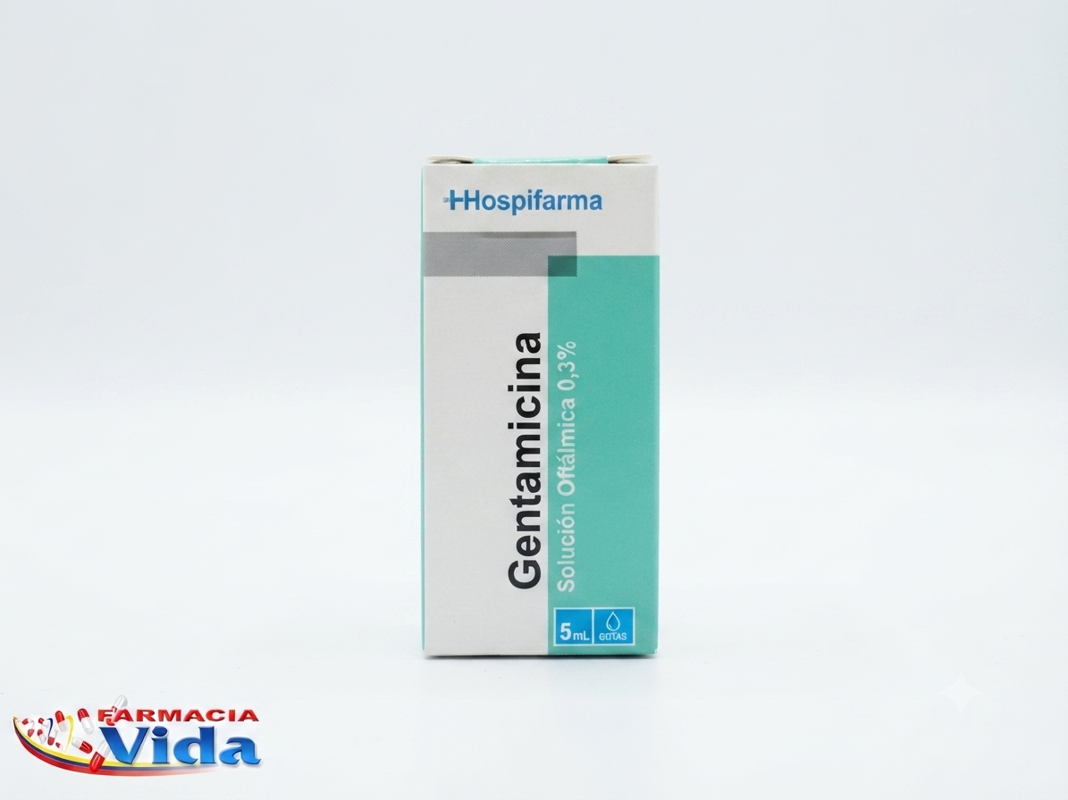 GENTAMICINA.0,3%.SOL.OFT.X5ML