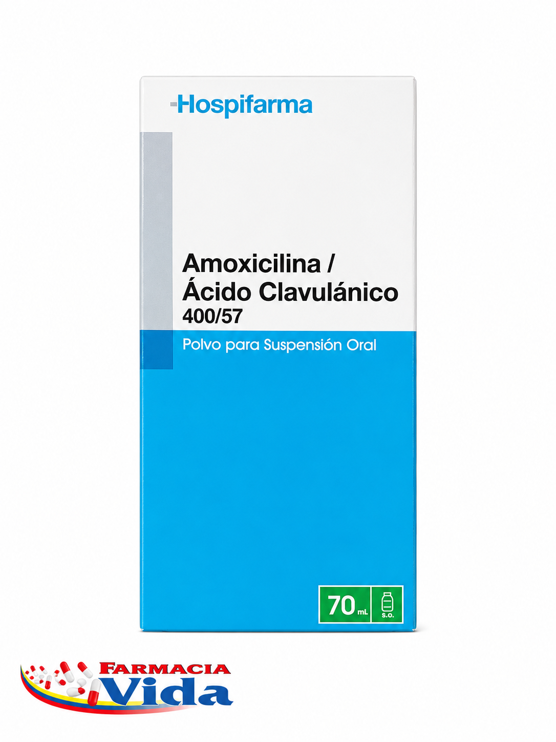 AMOXI/ ACIDO CLAVUL400/57 JBE