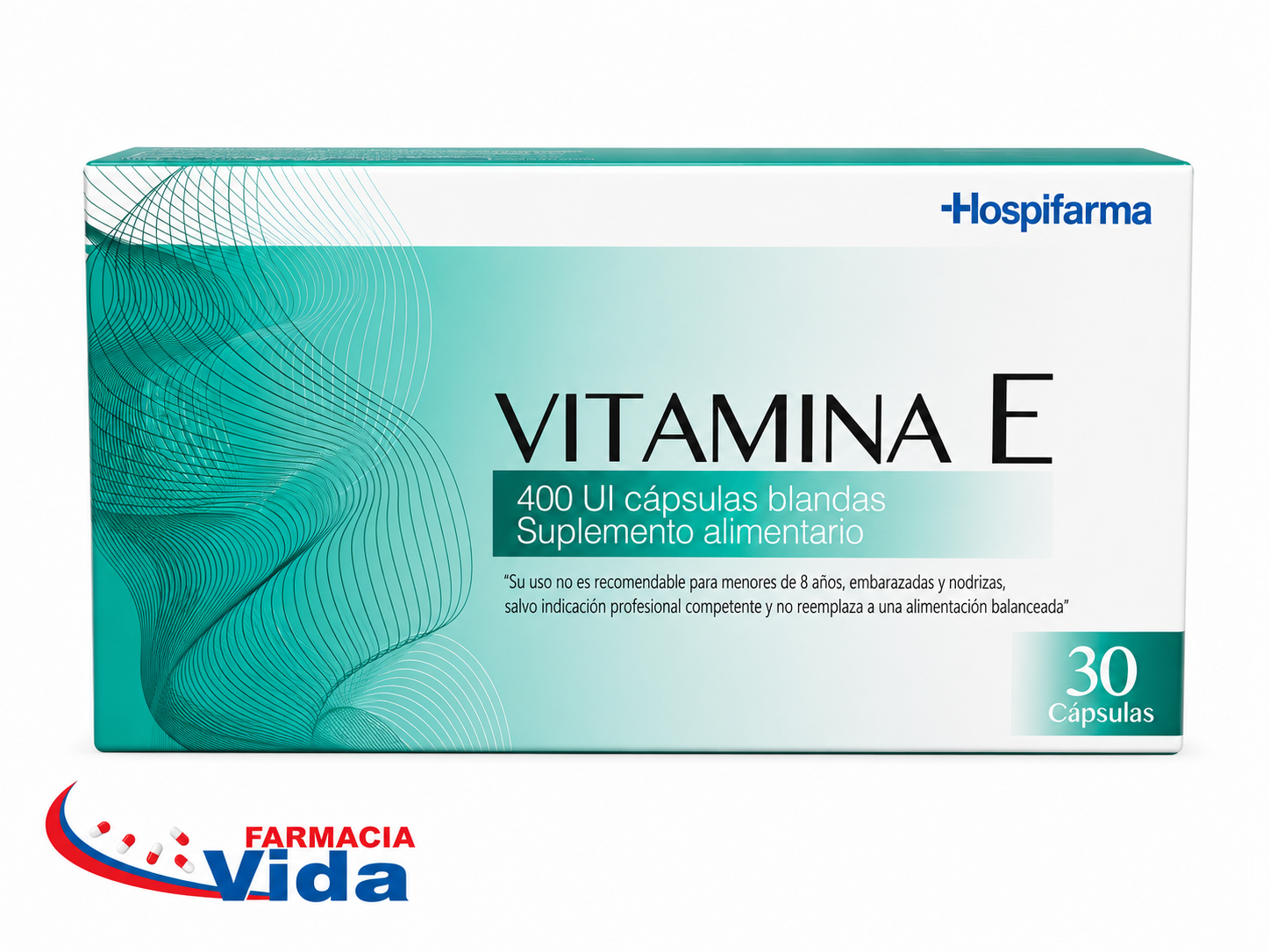 VITAMINA E  X 30 CAPS
