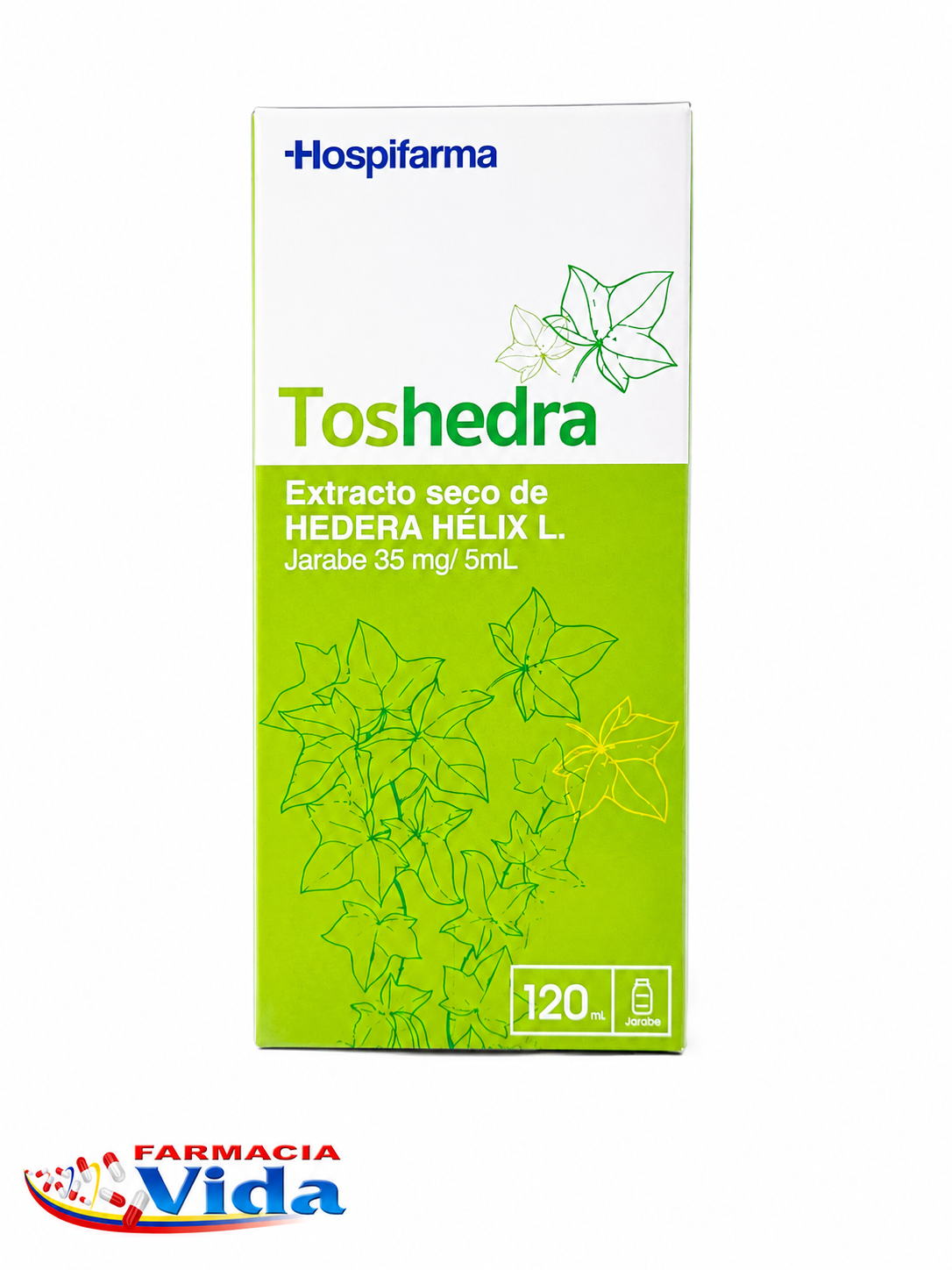 TOSHEDRA 35MG/5ML .HEDERA HELIX