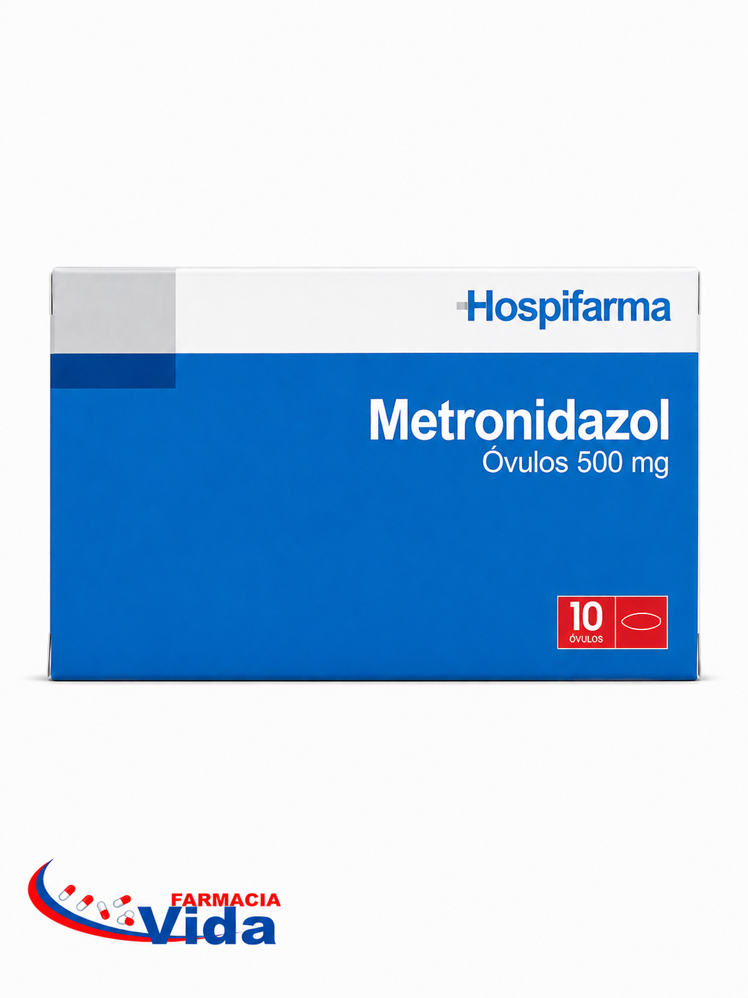 METRONIDAZOL OVULOS 500MG X 10 UNID.