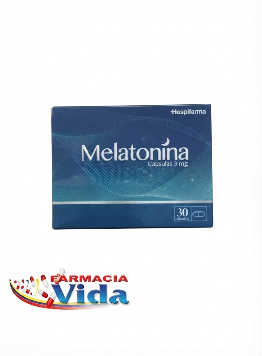 MELATONINA CAP 3 MG /30 CAP