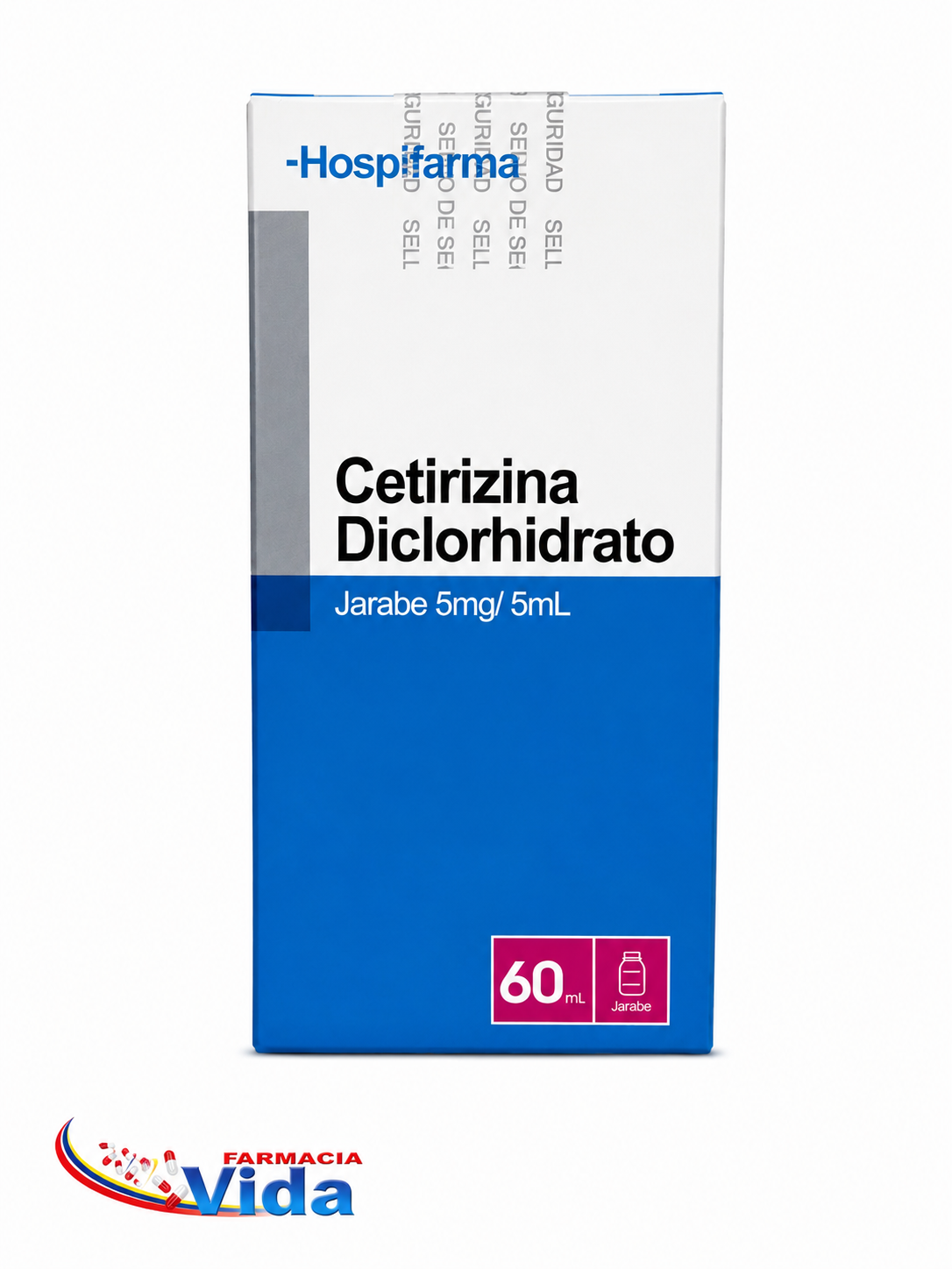 CETIRIZINA DICLORHIDRATO JBE 5MG/ML. 60ML