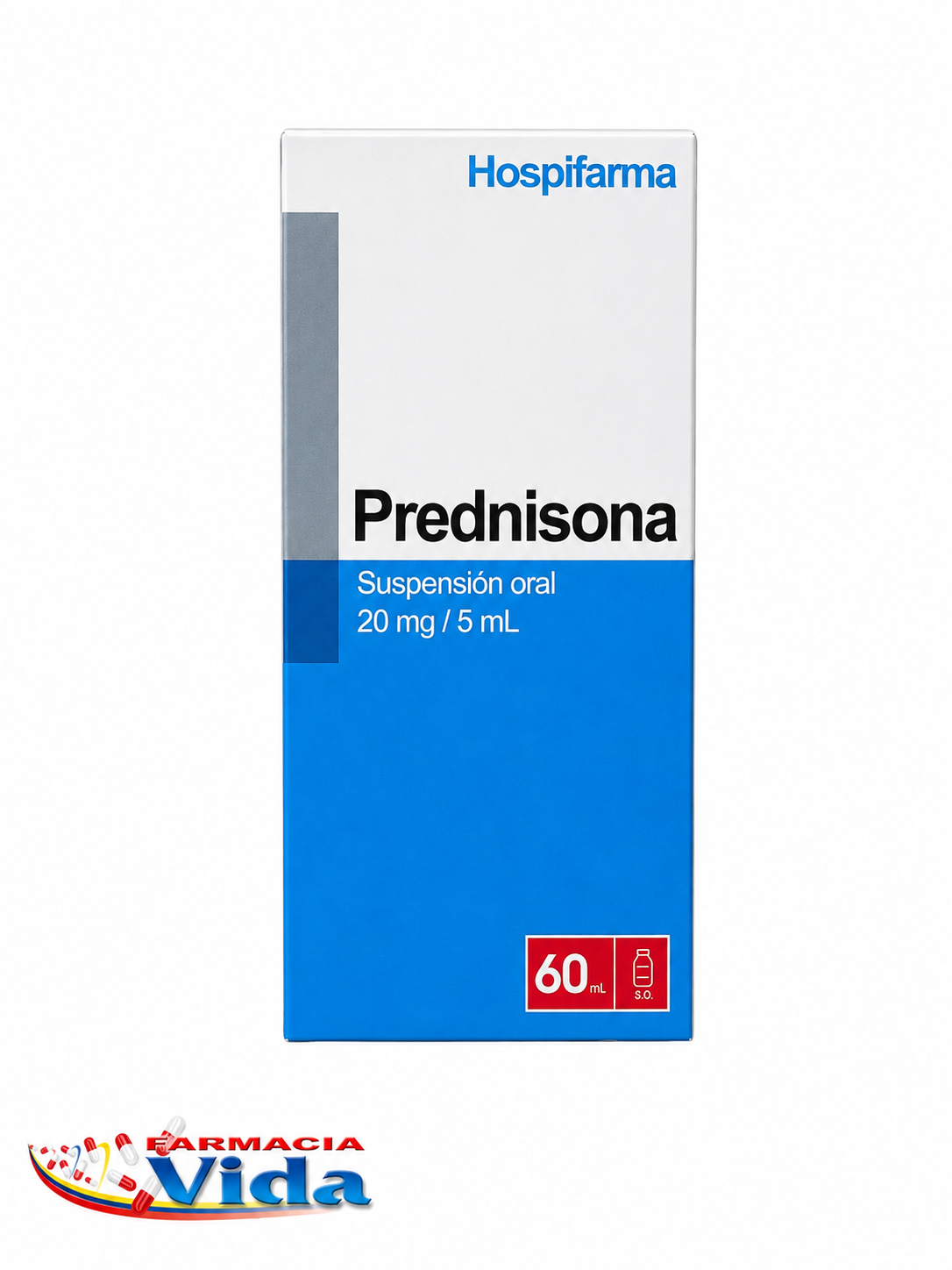 PREDNISONA 20 MG / 5ML 60 ML