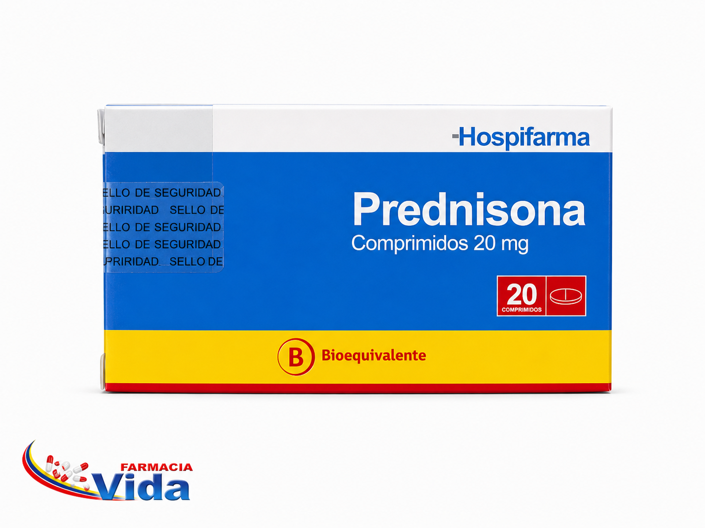 PREDNISONA 20MG X 20 COMP