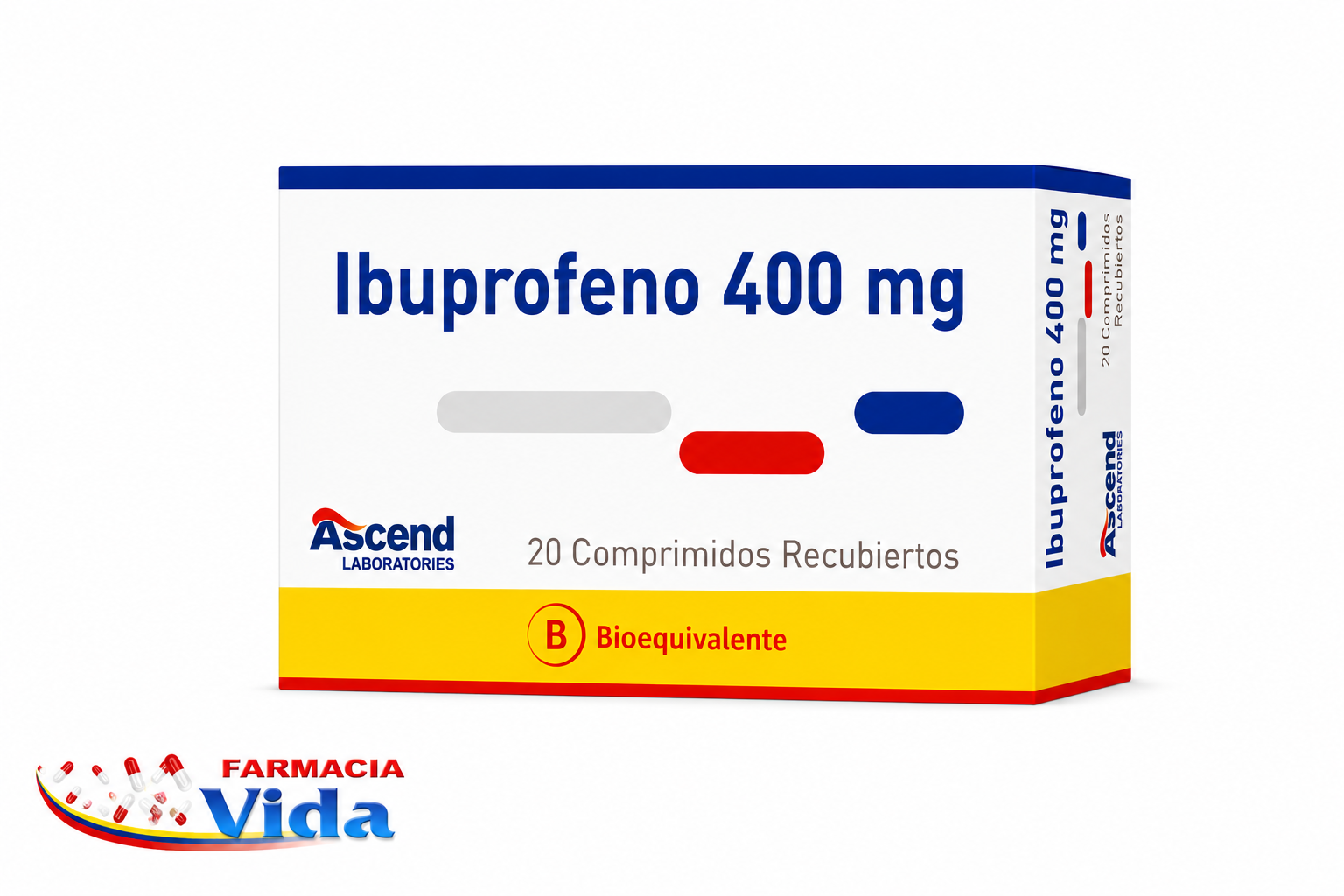 IBUPROFENO 400MG 20 COMP  273441