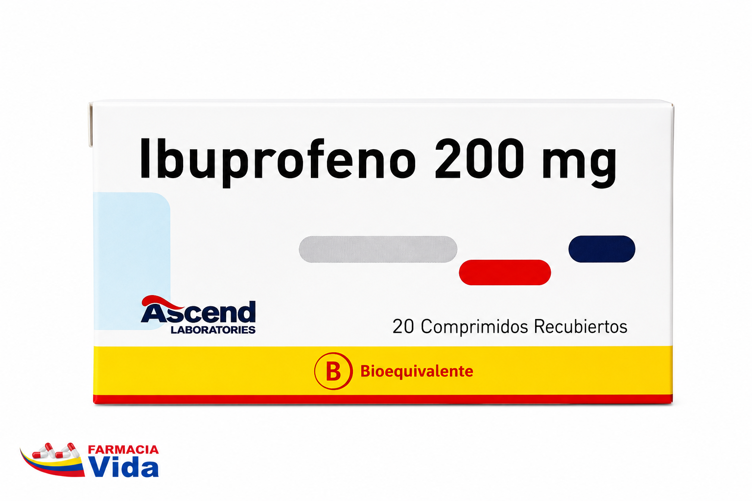 IBUPROFENO 200 MG X 20 COM