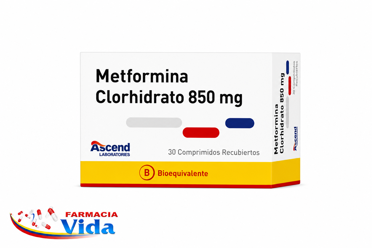 METFORMINA CLORDRATO 850 MG X 30