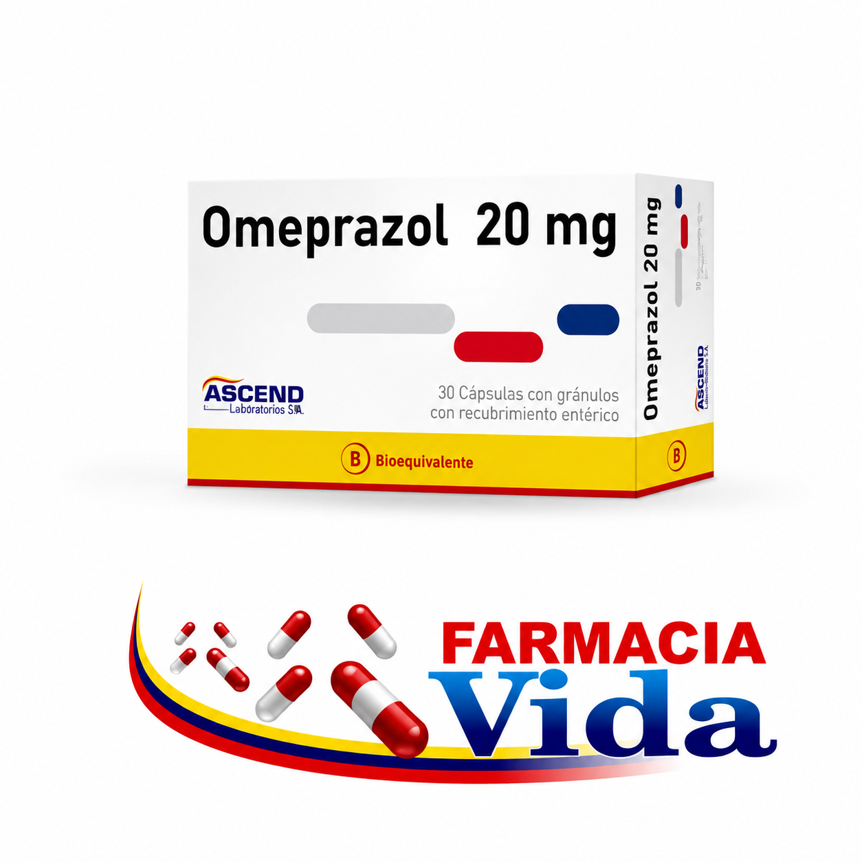 OMEPRAZOL 20 MG 30CAP.