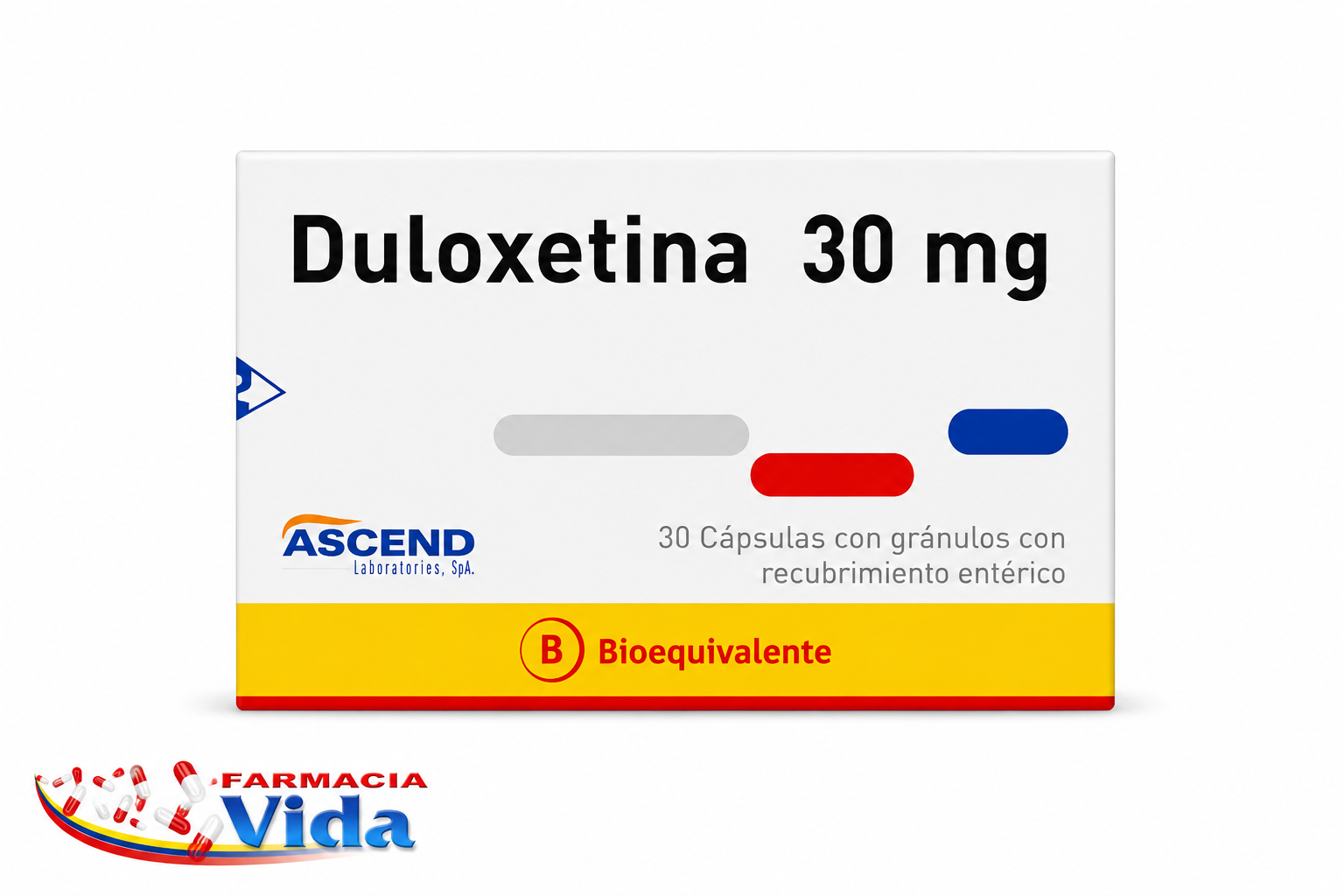 DULOXETINA  30 MG X 30 CAPS