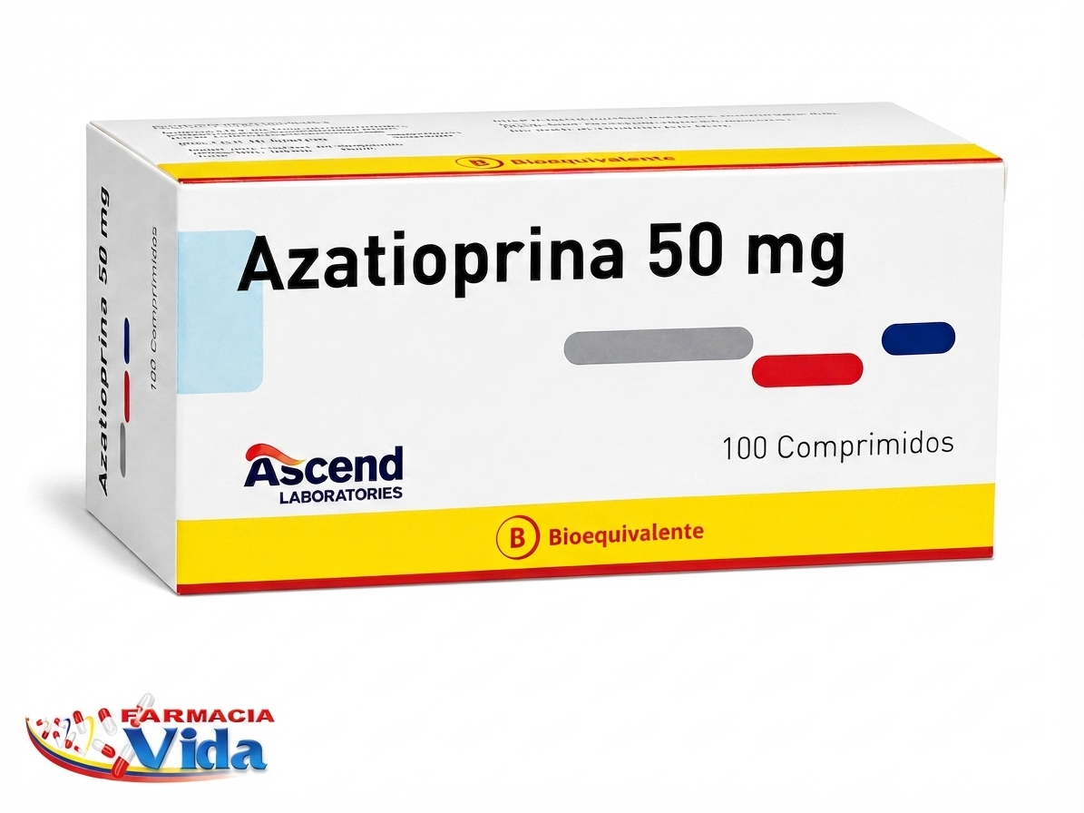 AZATIOPRINA 50 MG  100