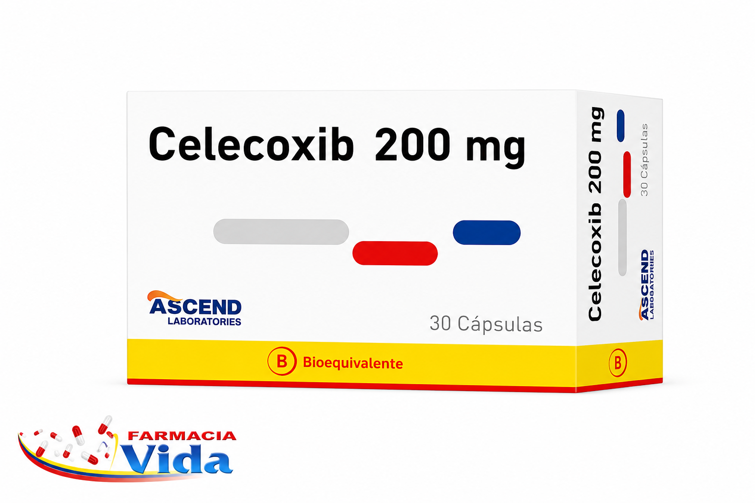CELECOXIB 200 MG X 30 COMP