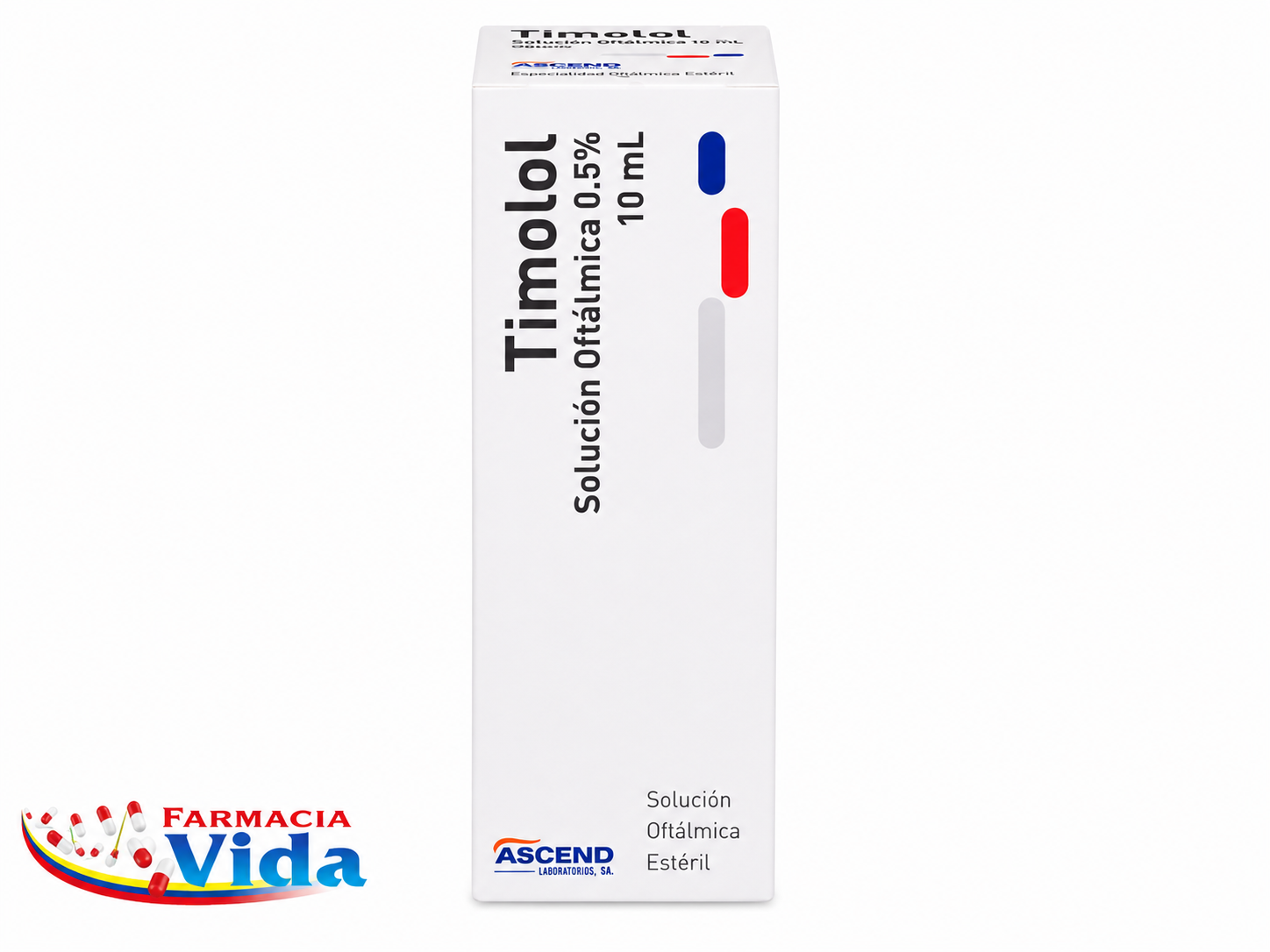 TIMOLOL 0.5% SOL. OFT. 10 MK