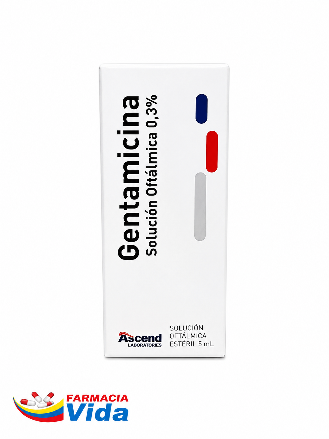 GENTAMICINA SOL.OFT  0,3% 5ML  2386