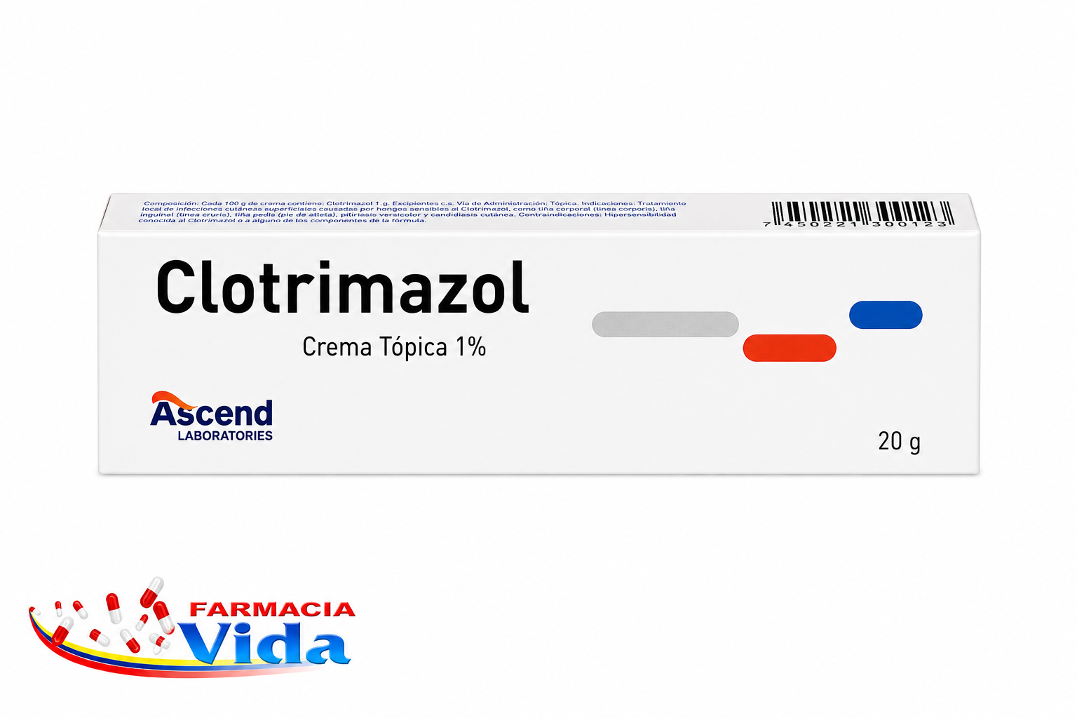 CLOTRIMAZOL CREMA X 20G