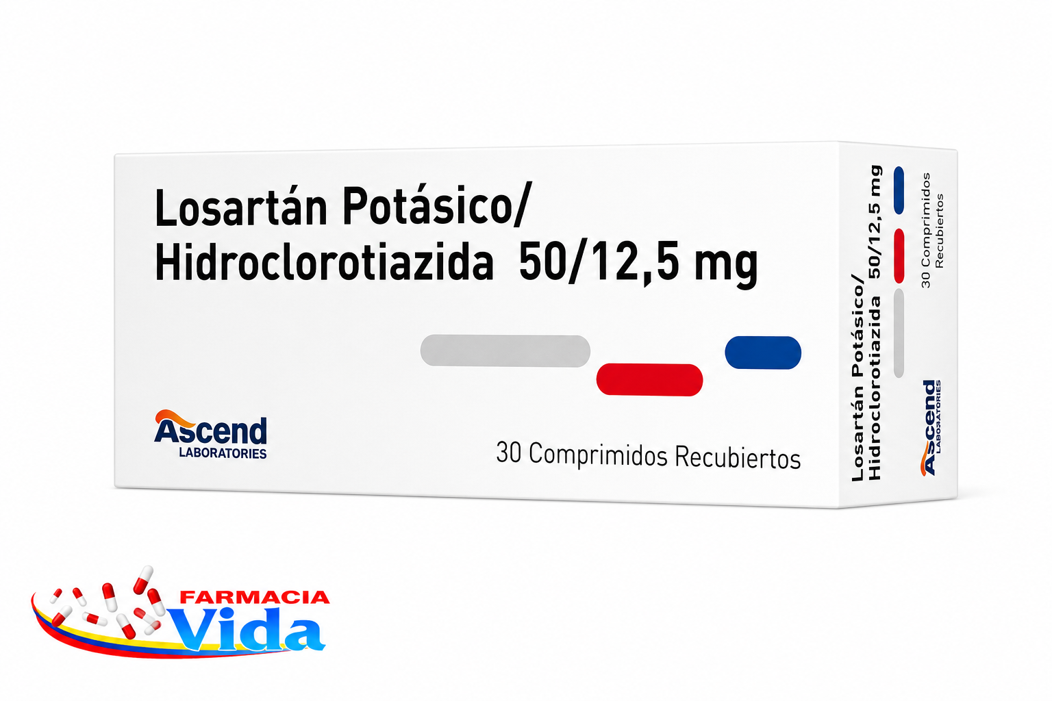 LOSARTÁN POTÁSICO/HIDROCLOROTIAZIDA 50/12,5