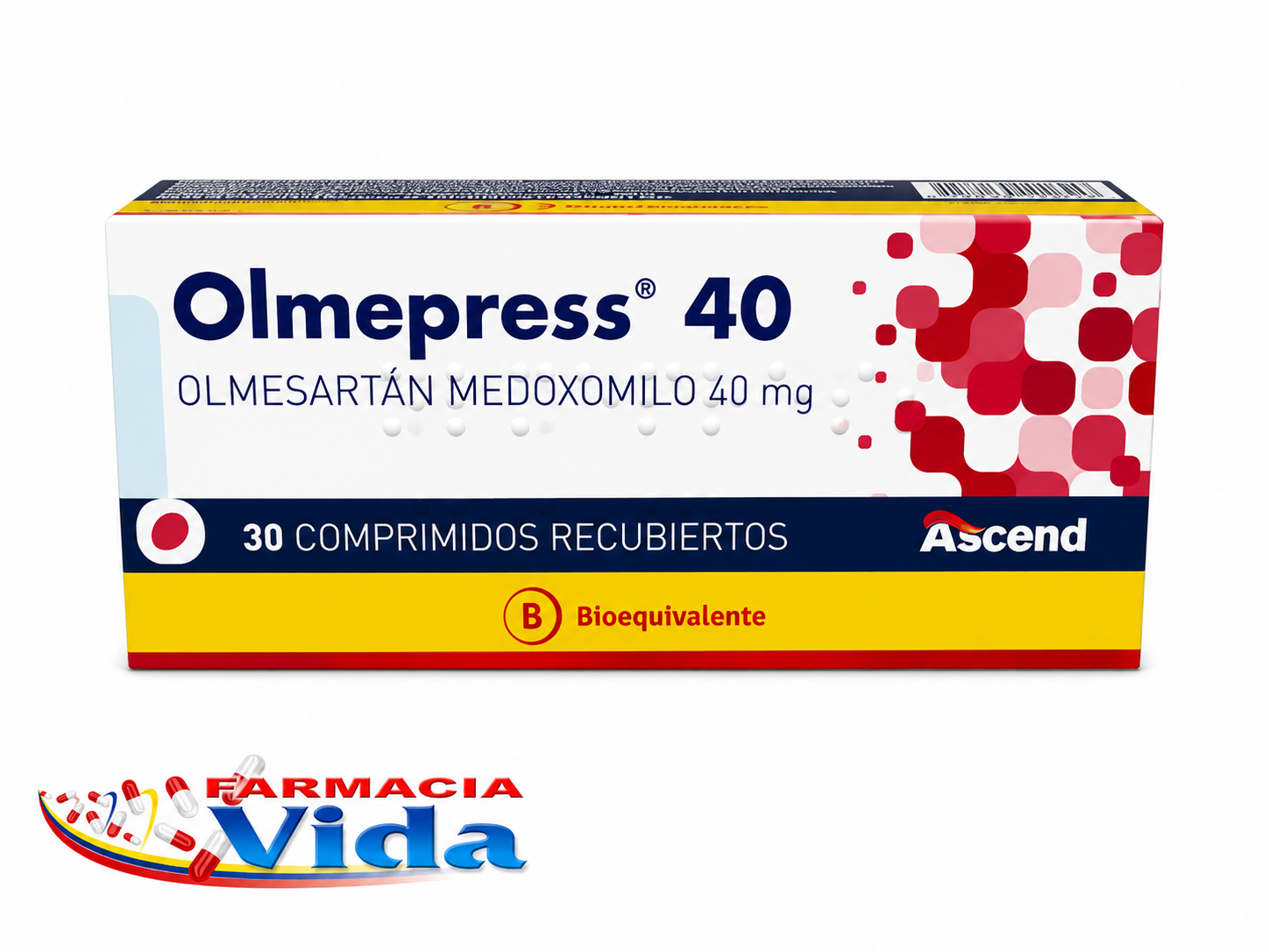 OLMEPRESS 40 MG X 30 COMP.