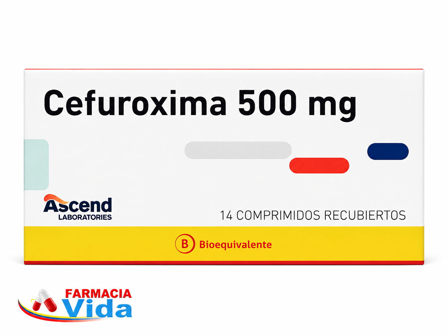 CEFUROXIMA 500MG X14 COMP. 