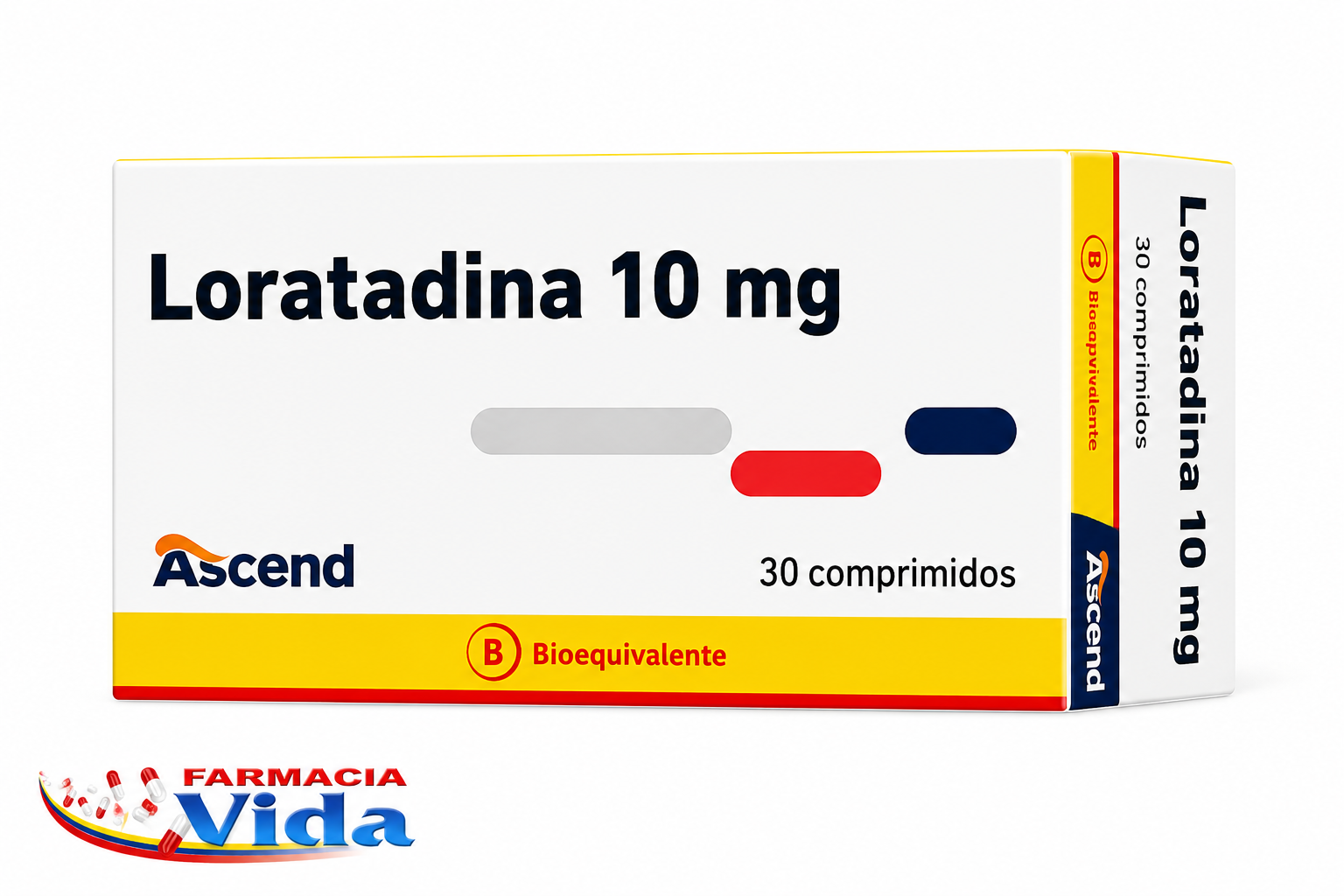 LORATADINA 10 MG X 30 COM