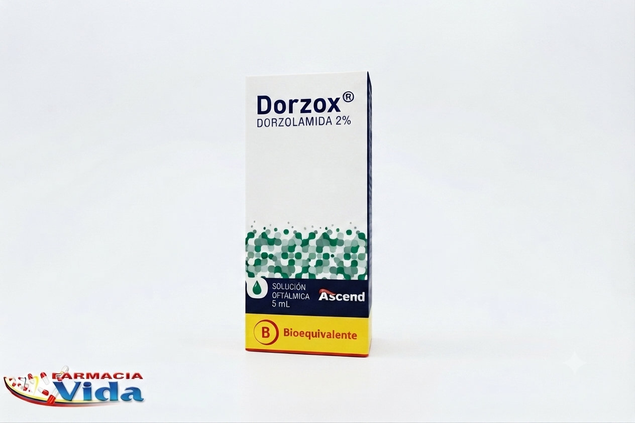 DORZOX SOL.OFT.2% 5ML.DORZOLAMIDA