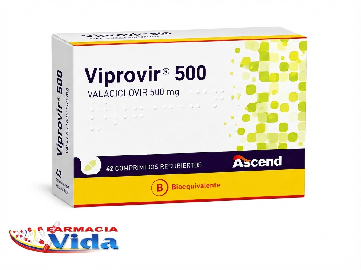 VIPROVIR 500 MG X 42 COMP.VALACICLOVIR