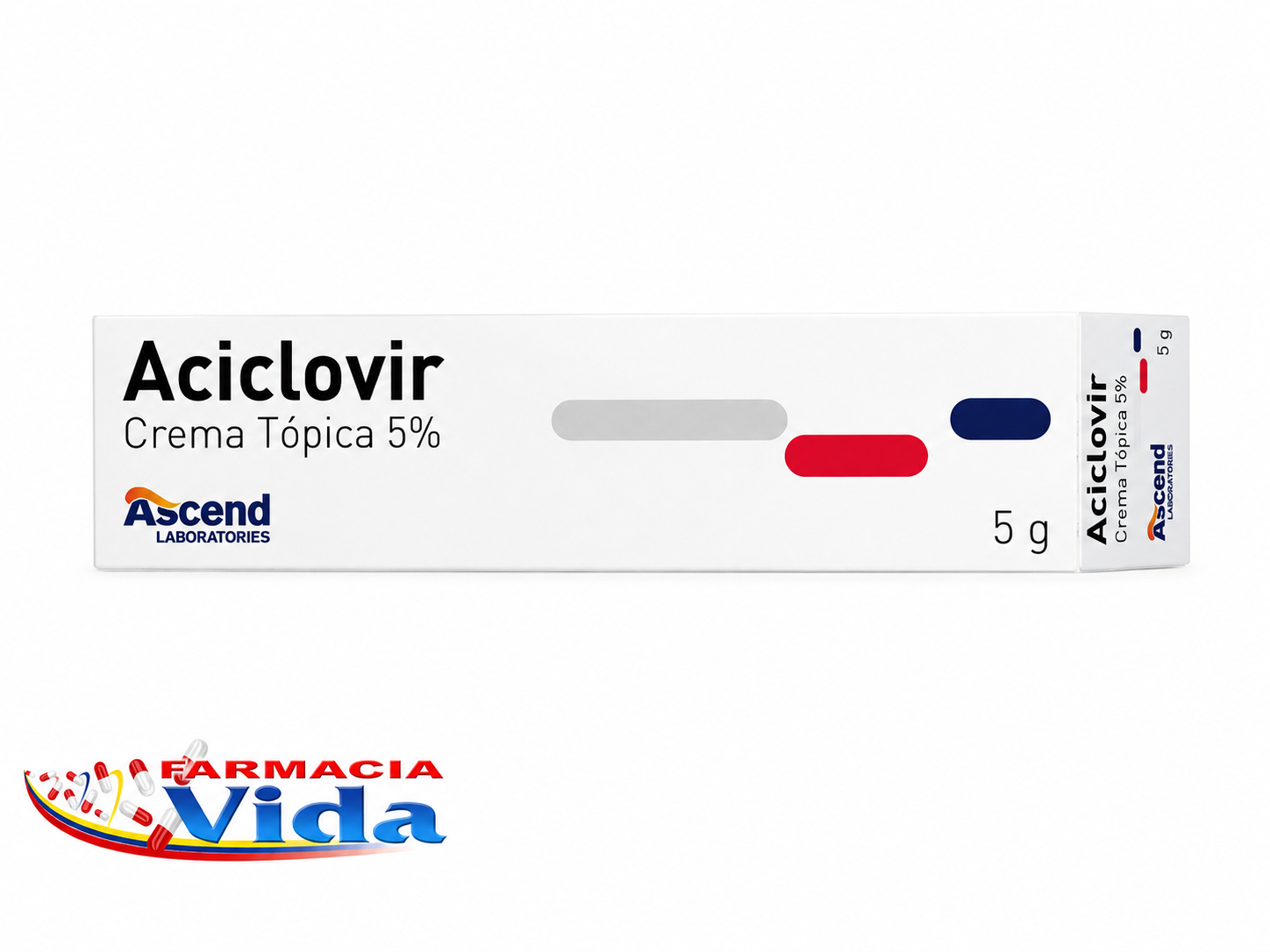 ACICLOVIR CREMA TOPICA 5% 