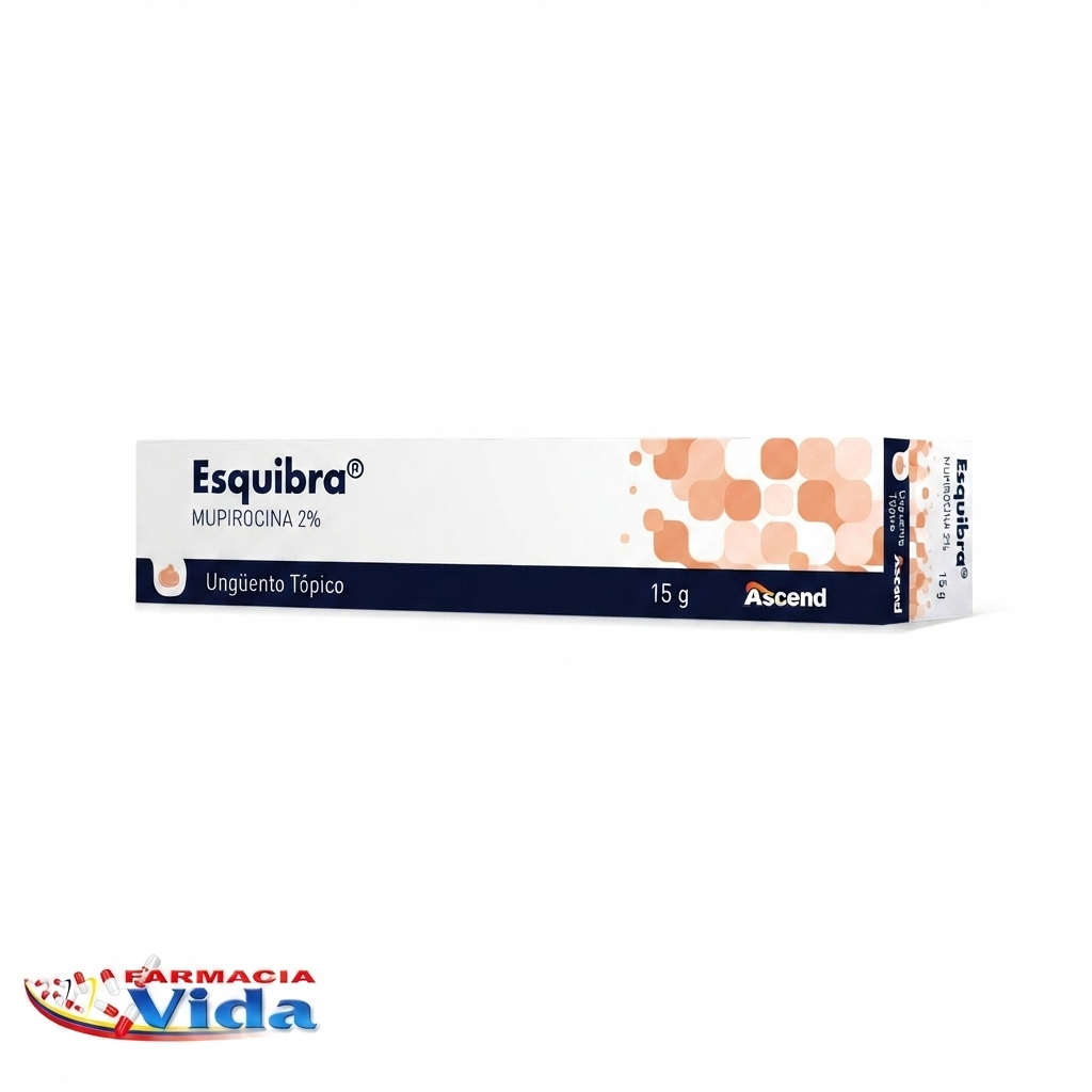 ESQUIBRA UNG TOP 2%15GRMUPIROCINA