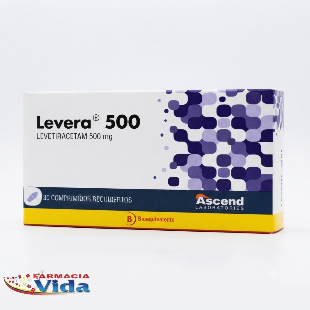 LEVERA 500 MG X 30 COM