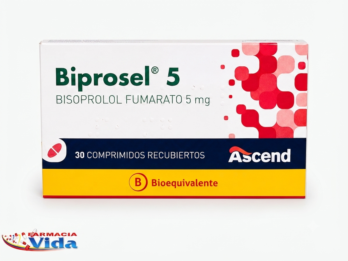 BIPROSEL 5 BISOPROL FUMARATO 5MG 30COMP RE