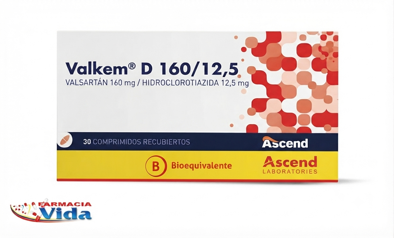 VALKEM D 160/12,5 X 30 COMP REC
