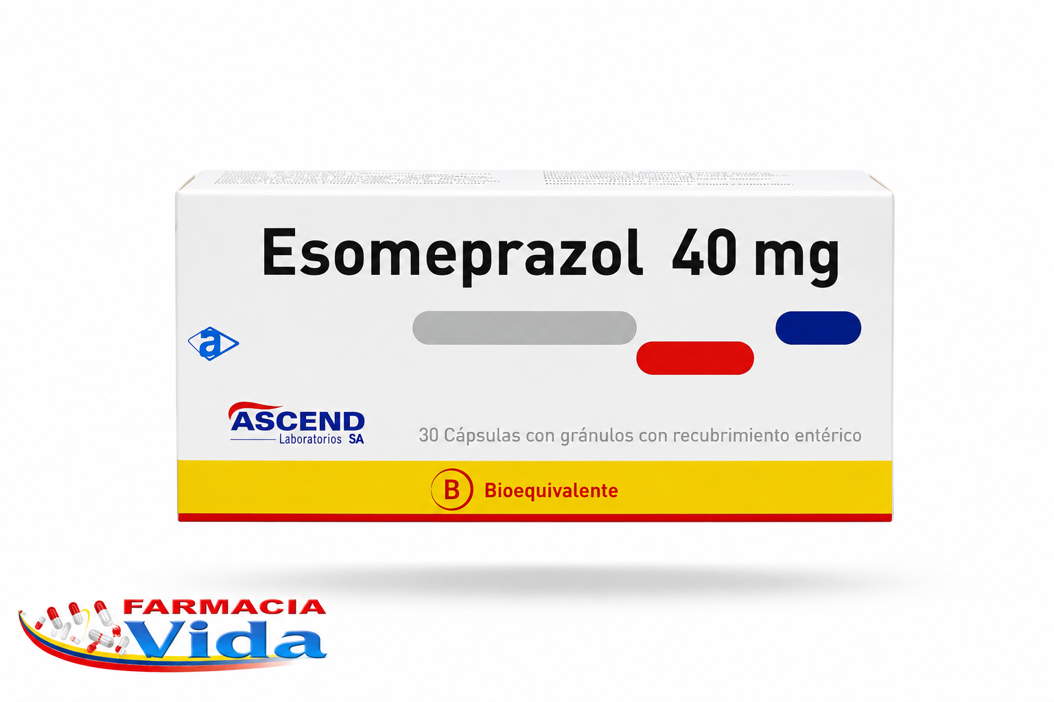 ESOMEPRAZOL 40MG 30CAPS 