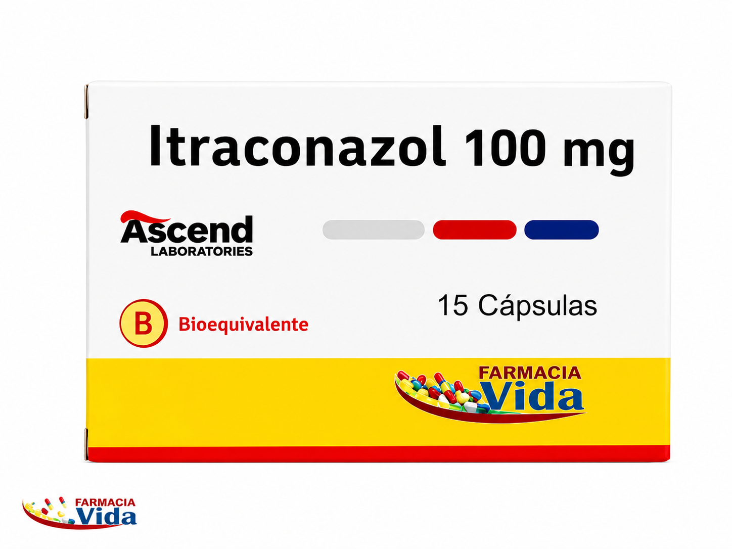 ITRACONAZOL 100MG 15 CAPS