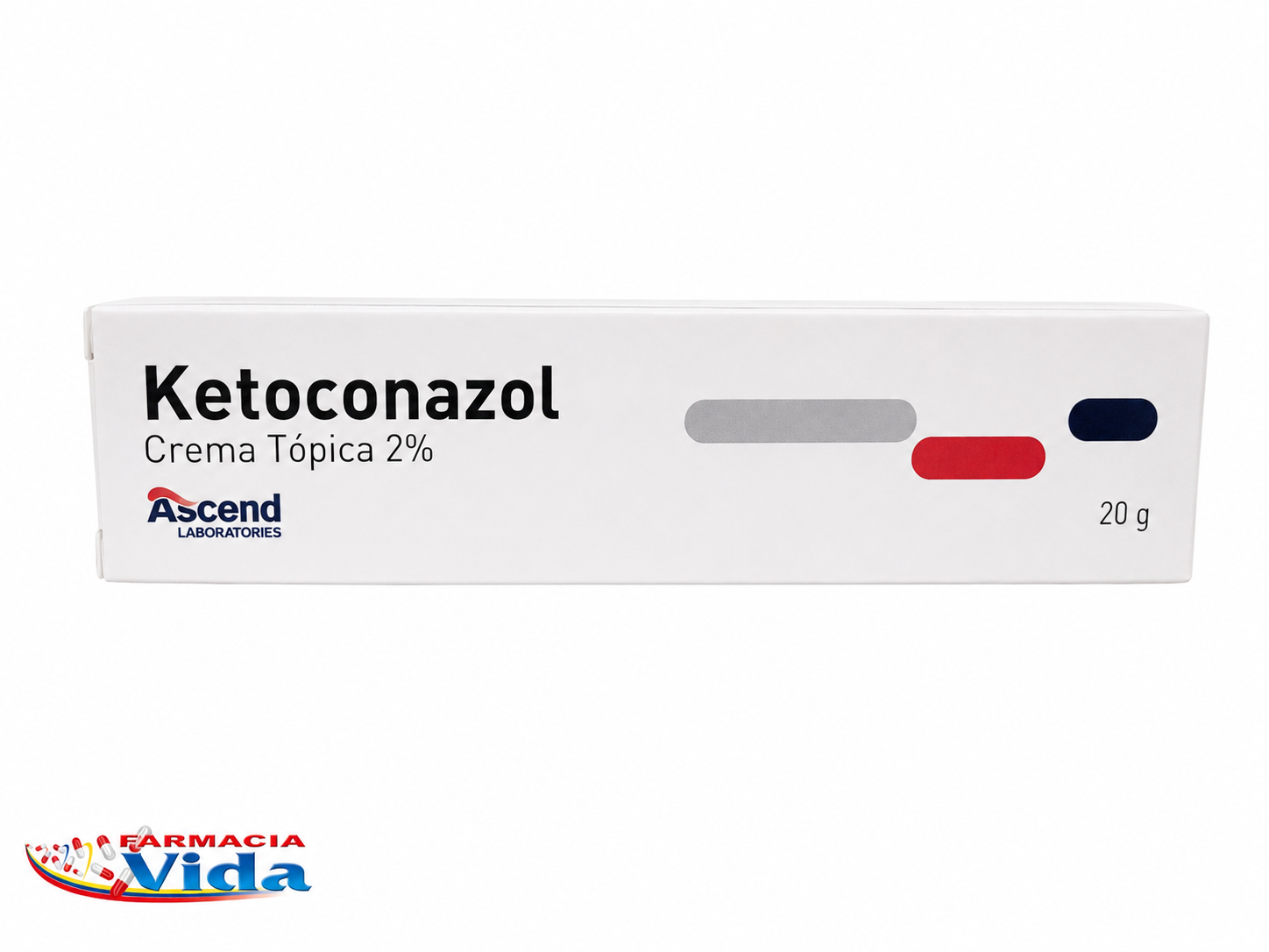 KETOCONAZOL CREMA TÓPICA 2% 20 GR
