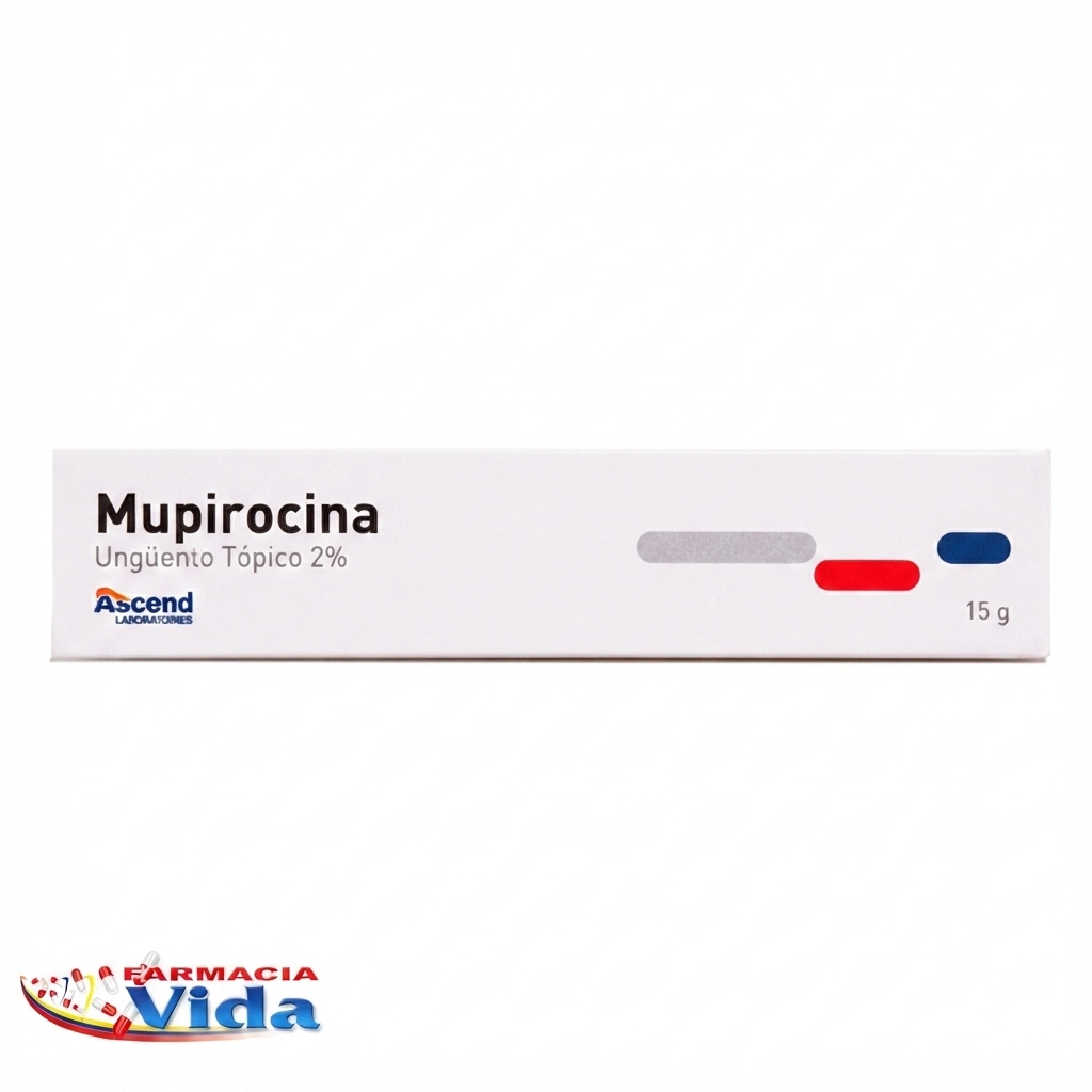 MUPIROCINA UNGÜENTO TOPICO 2% 15G