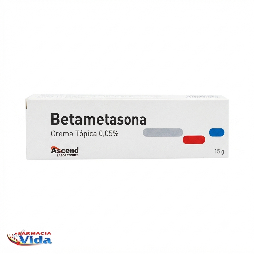 BETAMETASONA CREMA 0,05 15GR