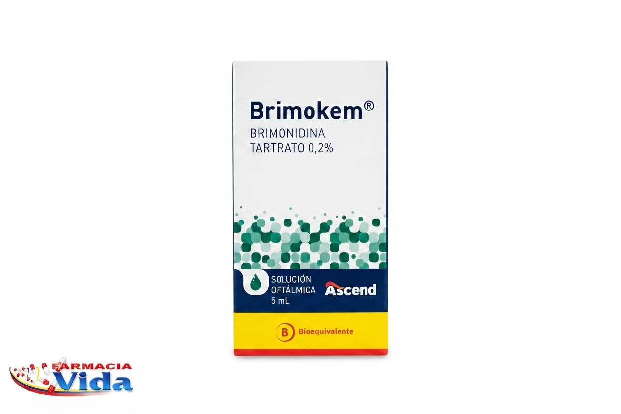 BRIMOKEM 0,2% 5 ML GTS OFTL.