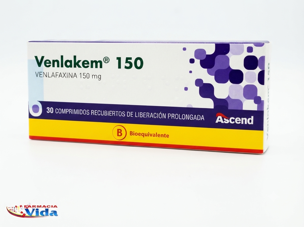VENLAKEM 150 MG X 30 COM REC VENLAFAXINA 