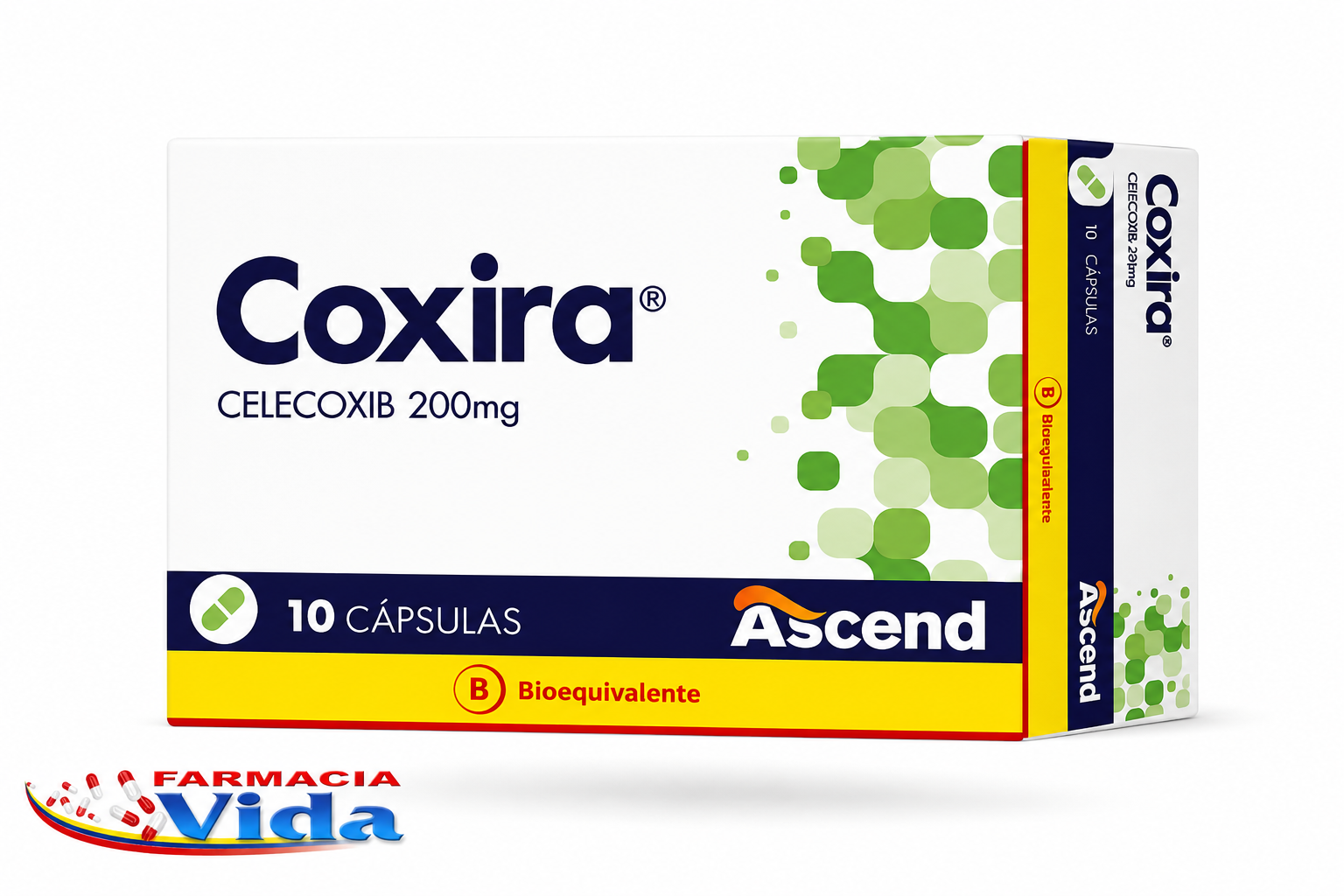 COXIRA 200 MG 10 CAPSULAS