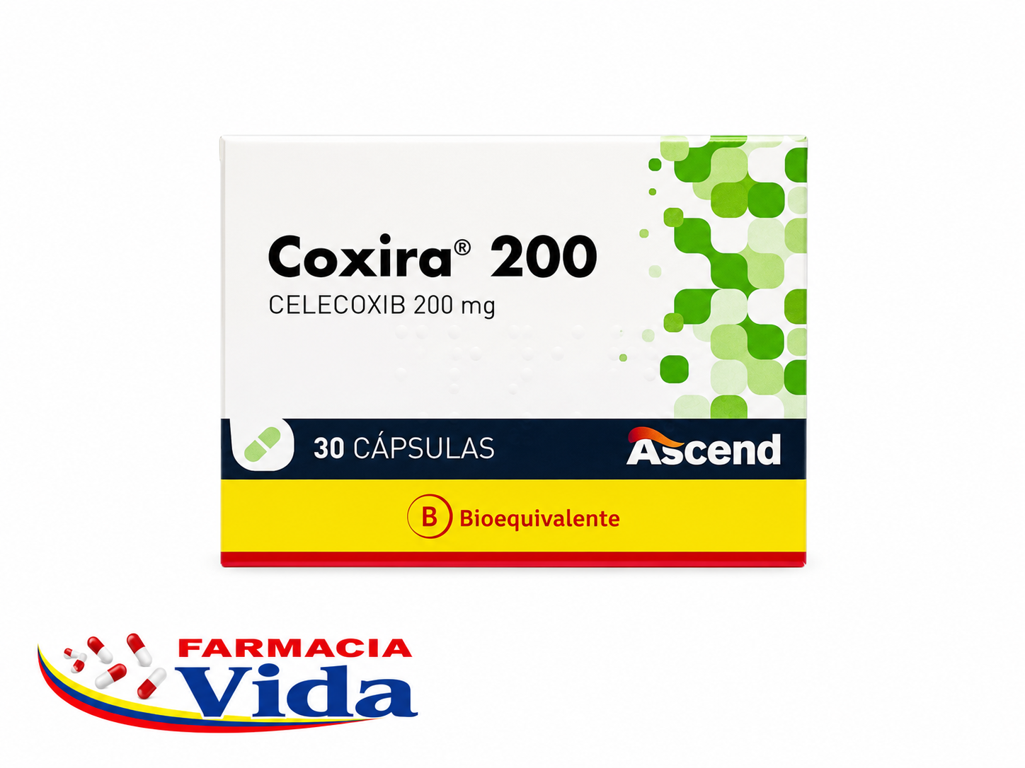 COXIRA CELECOXIB 200MG.30