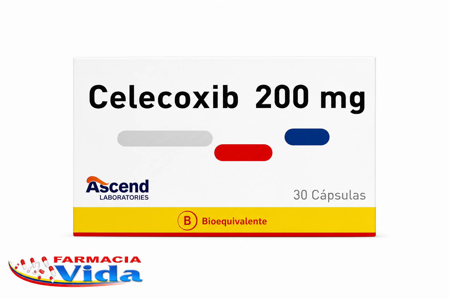 CELECOXIB 200MG X 30 CAP 