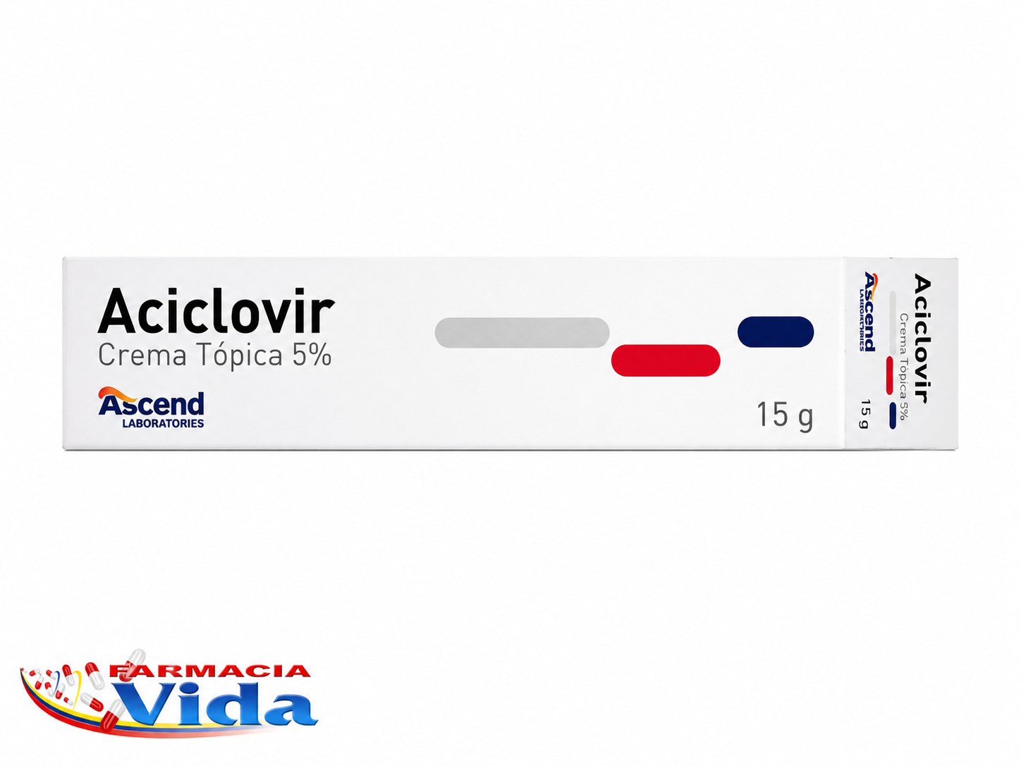 ACICLOVIR CREMA TOPICA 15G