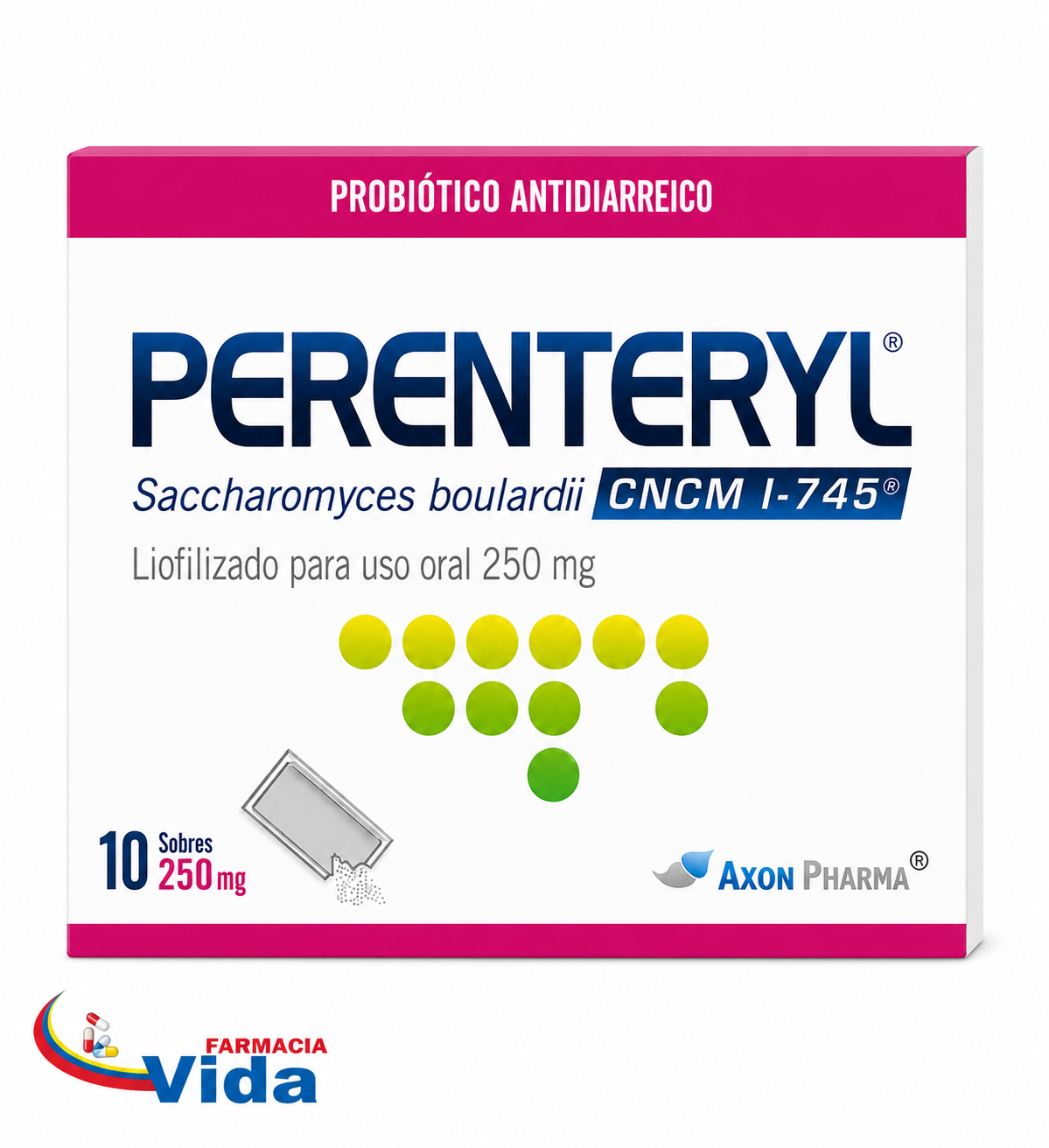 PERENTERYL PEDIATRICO X 10 SOBRES