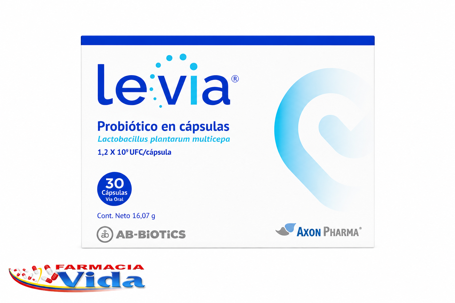 LEVIA PROBIOTICO  30 CAP 