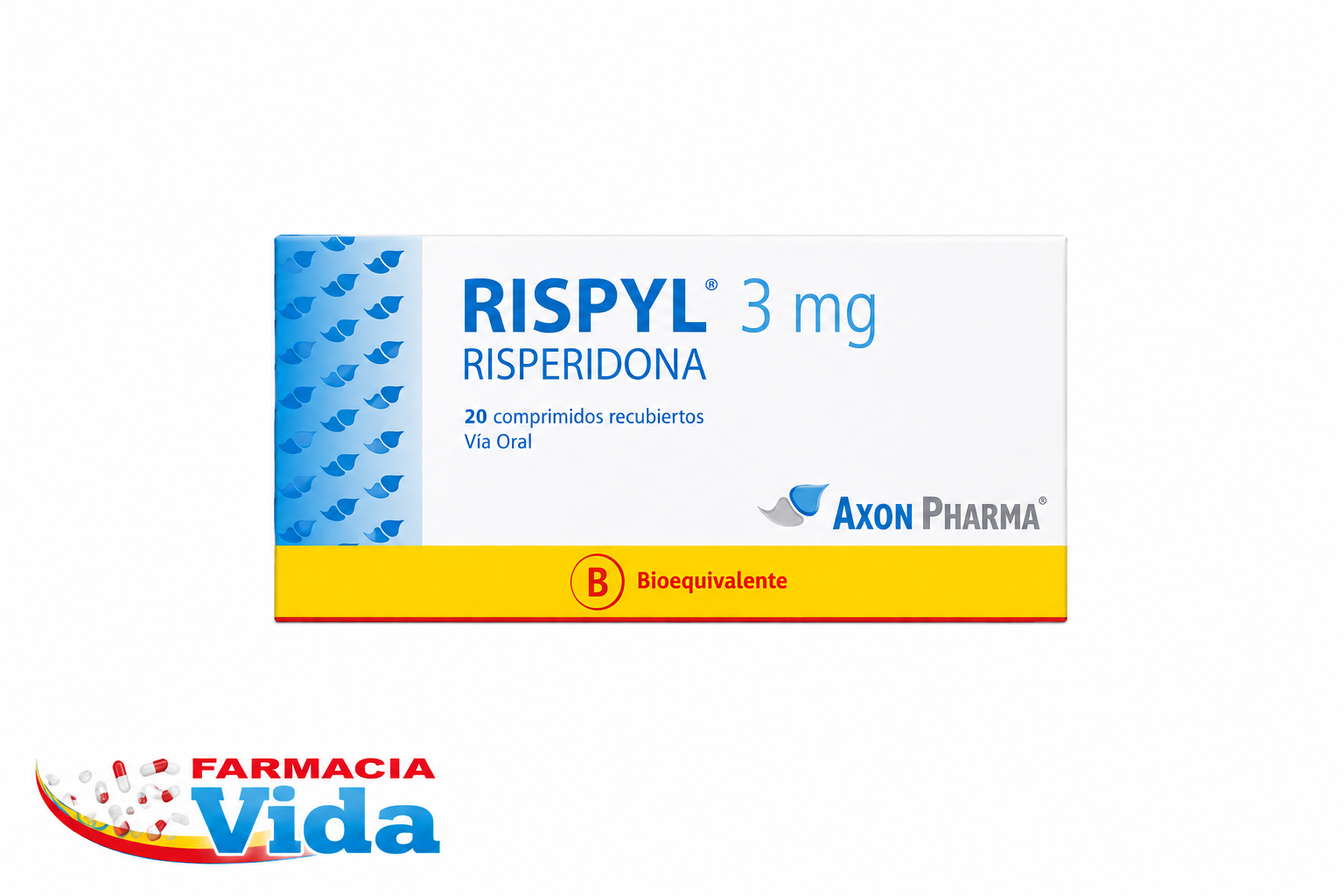 RISPIL 3MG 20 COMPR.