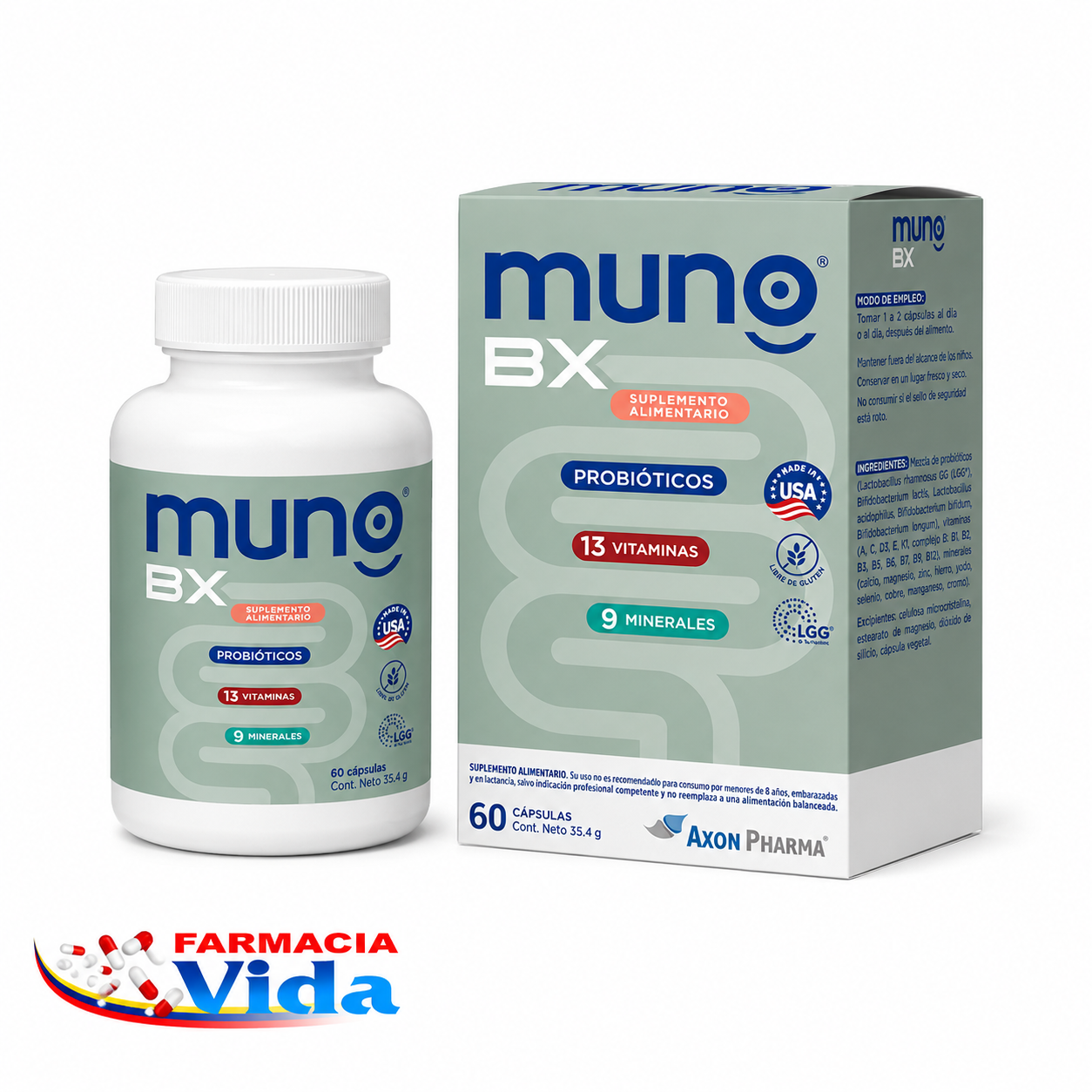MUNO BX 60 CAPS