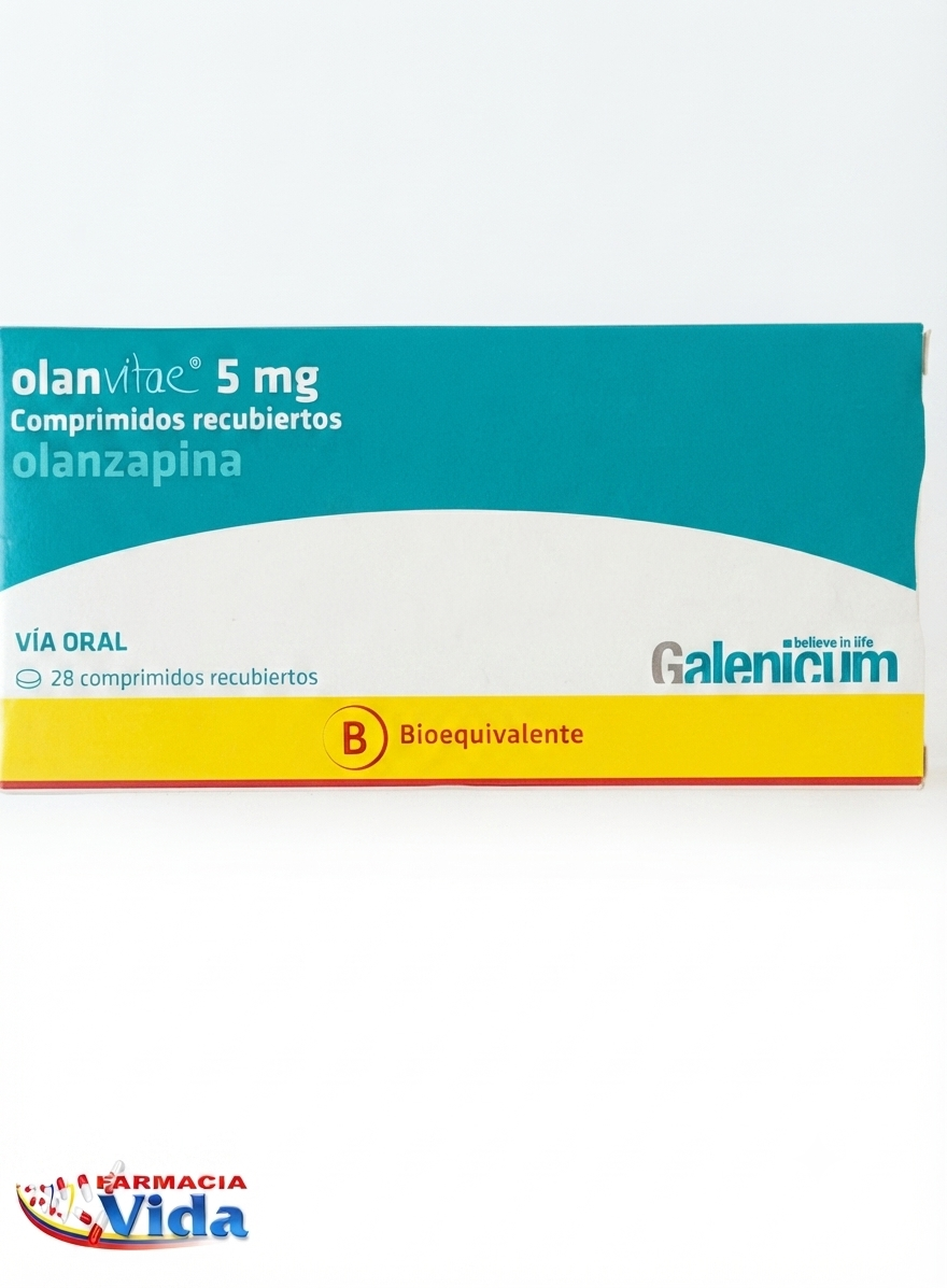 OLANVITAE OLANZAPINA 5 MG 28COM