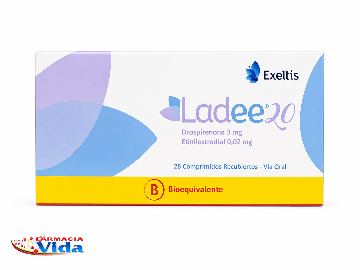 LADEE20 3MG/0,02MG 28COM.R