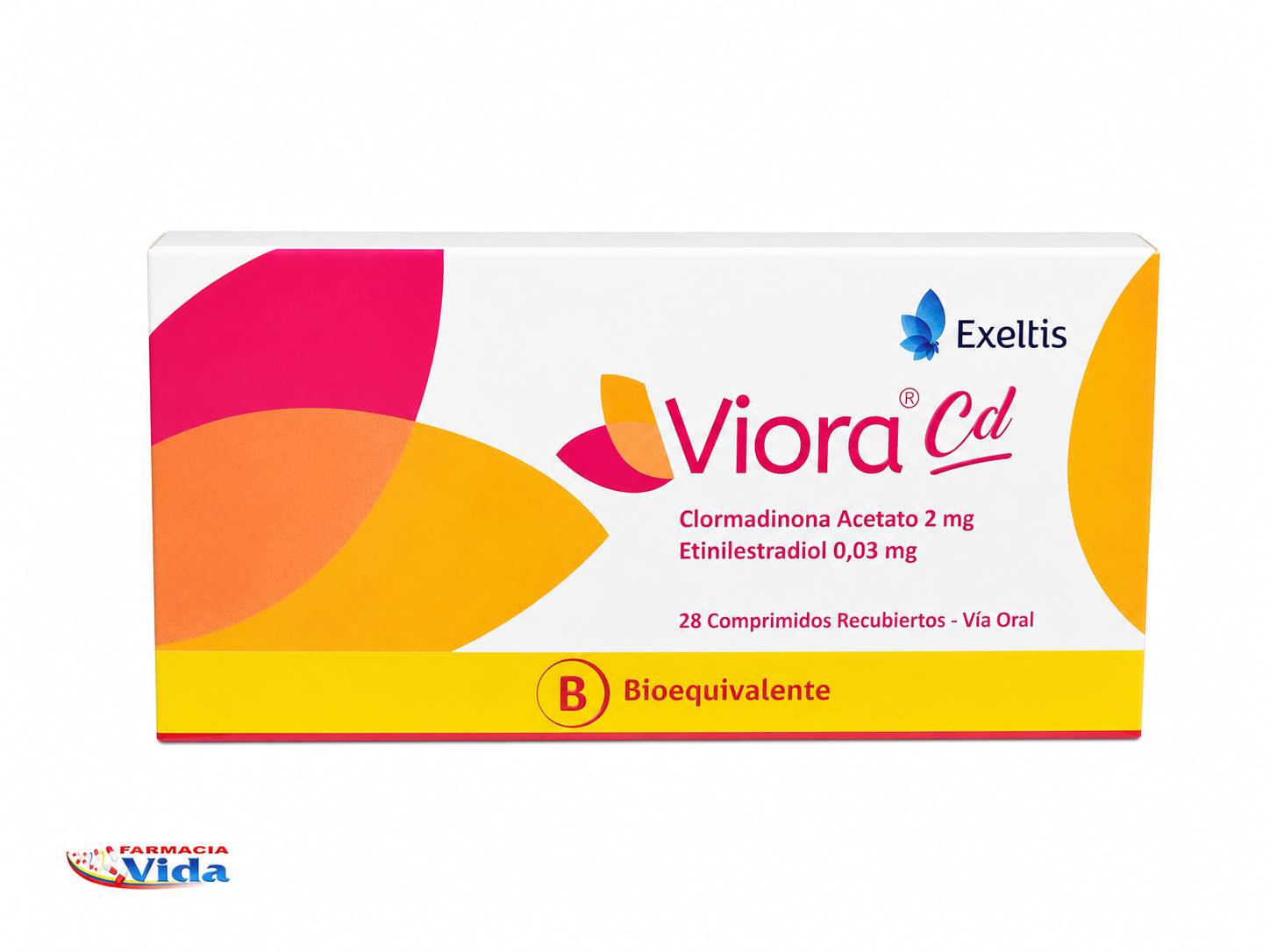 VIORA CD 2,00/0,03MG 28COM.R  284264